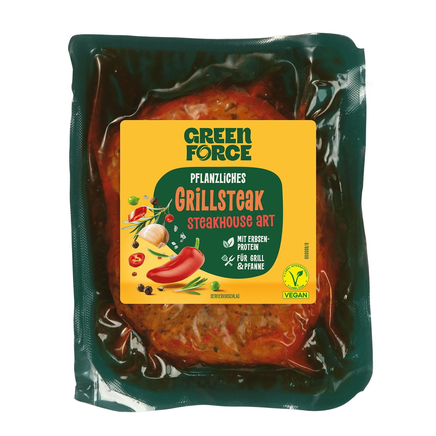 Plant-based Grilled Steak - Steakhouse Style, 150g