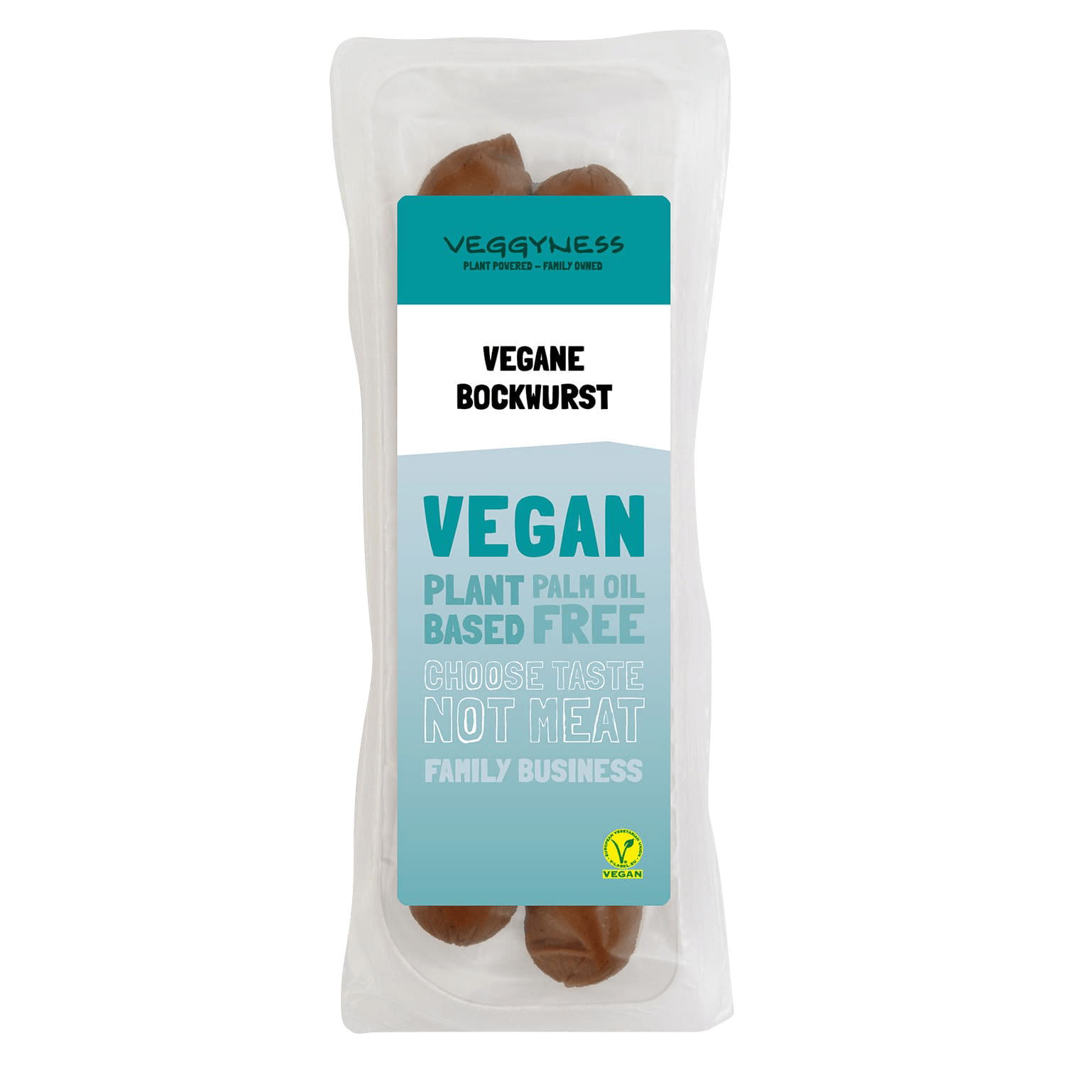 Vegane Bockwurst "Vegan Sausage", 200g