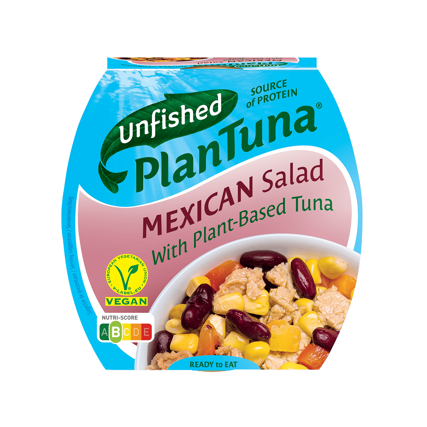 Plantuna Mexican Salad, 160g