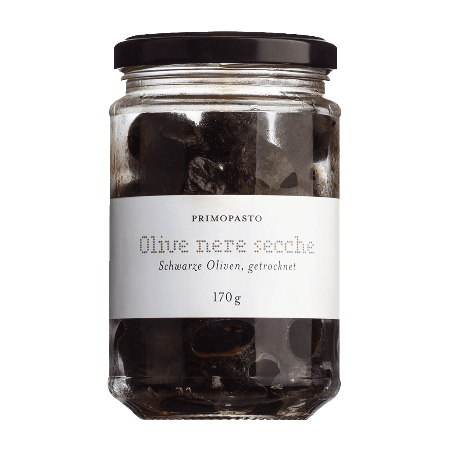 Black Olives Dried, 170g