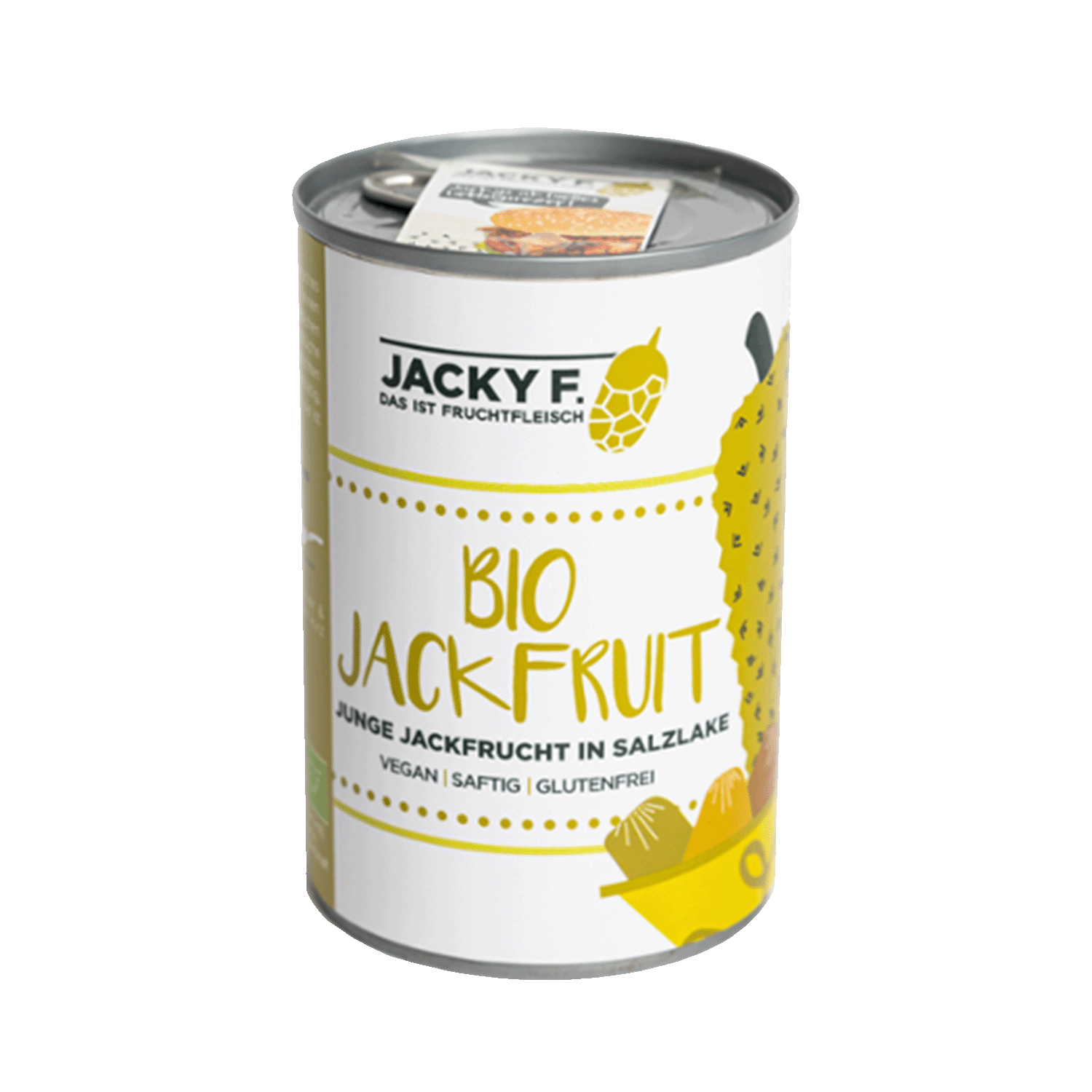 Jackfruit, Organic, 400g