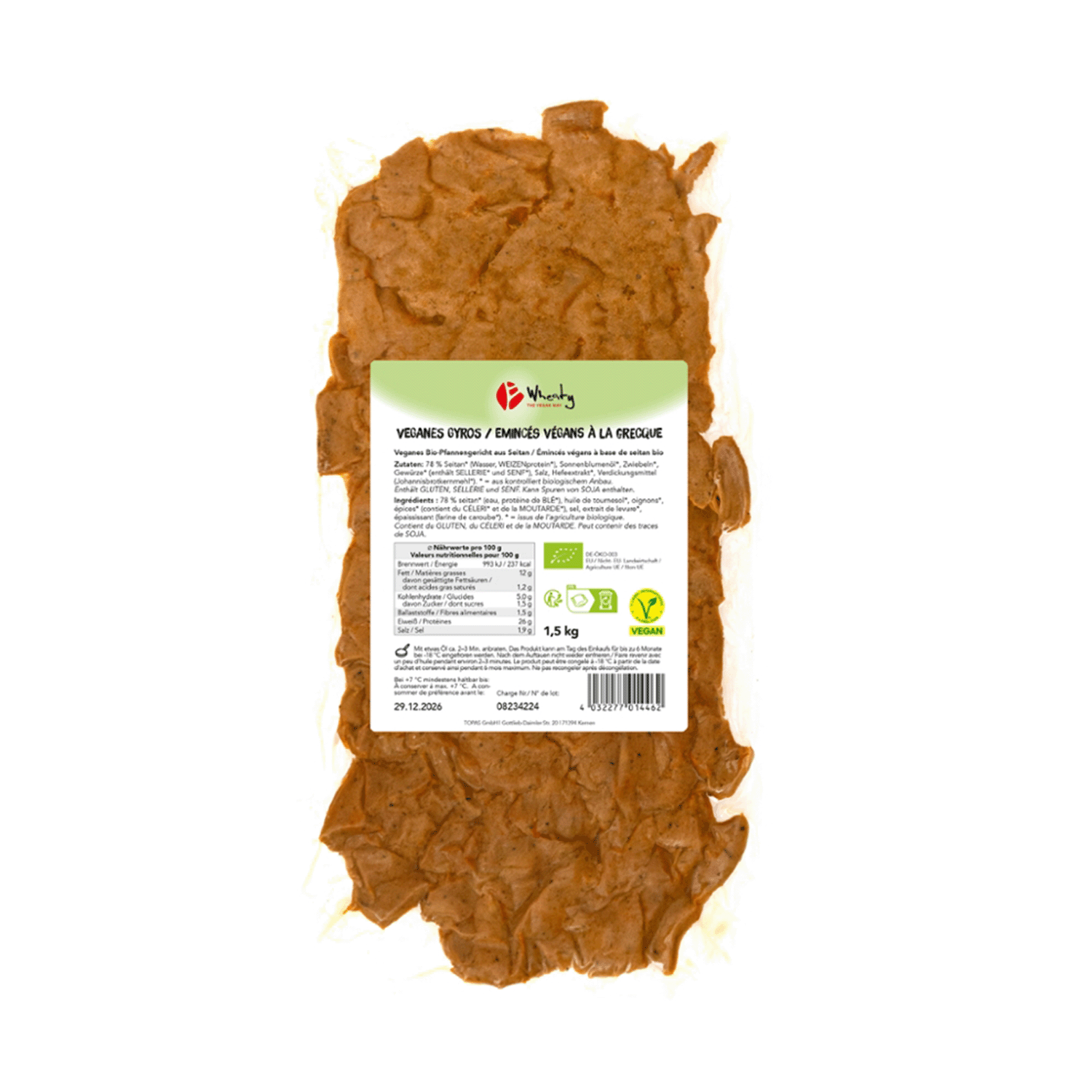 Veganes Gyros
