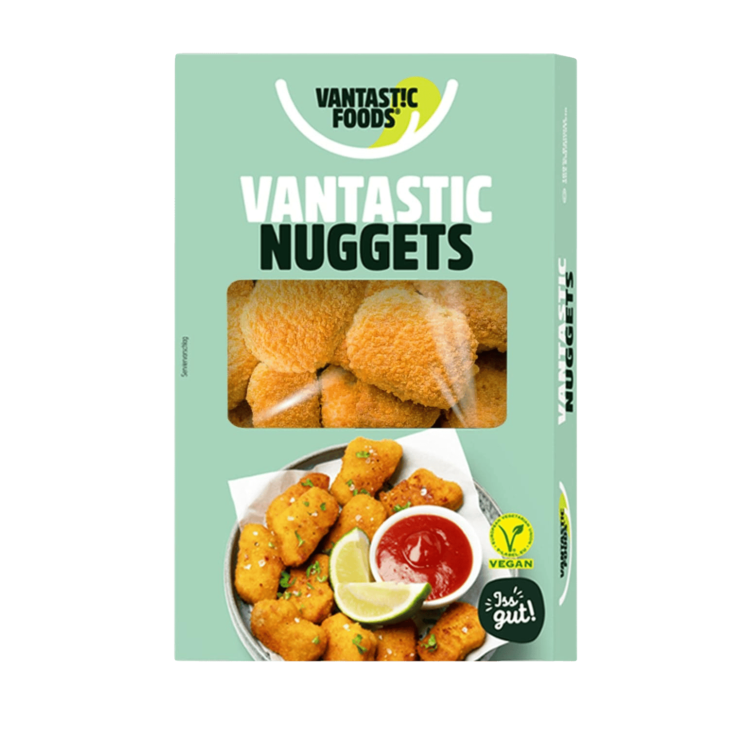 Vegan Vantastic Nuggets, 200g