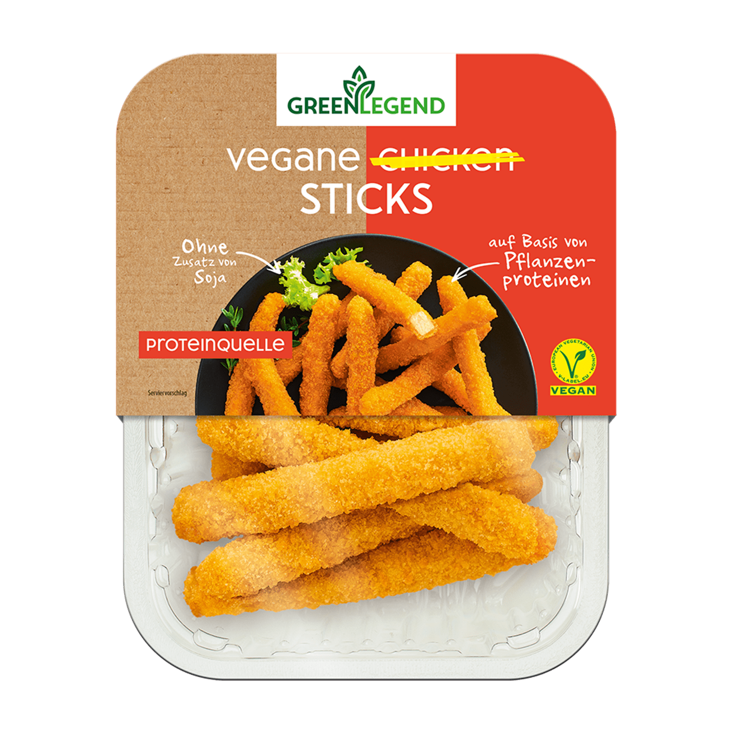Vegane Chicken Sticks, 180g