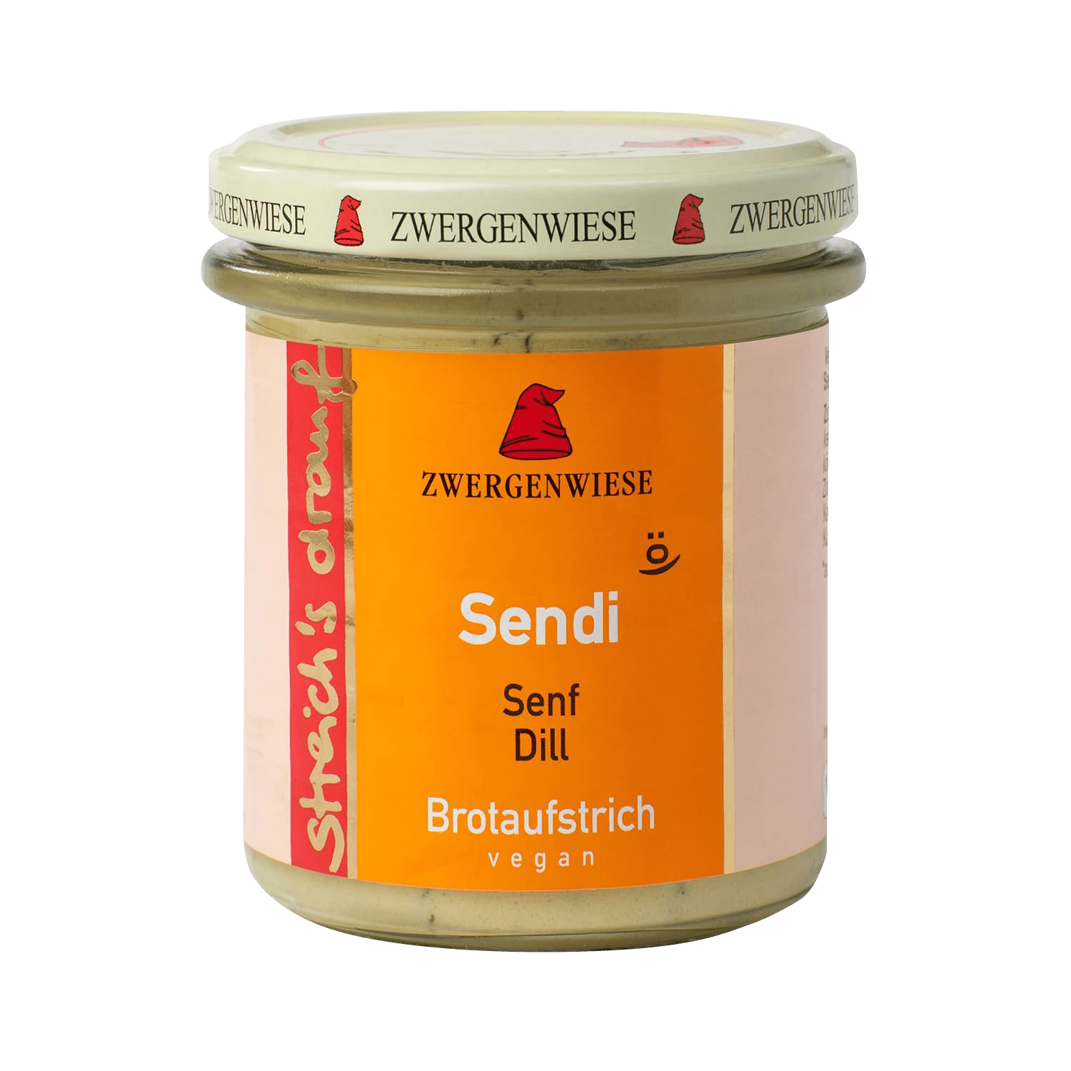 Streichs Drauf Sendi, Organic, 160g