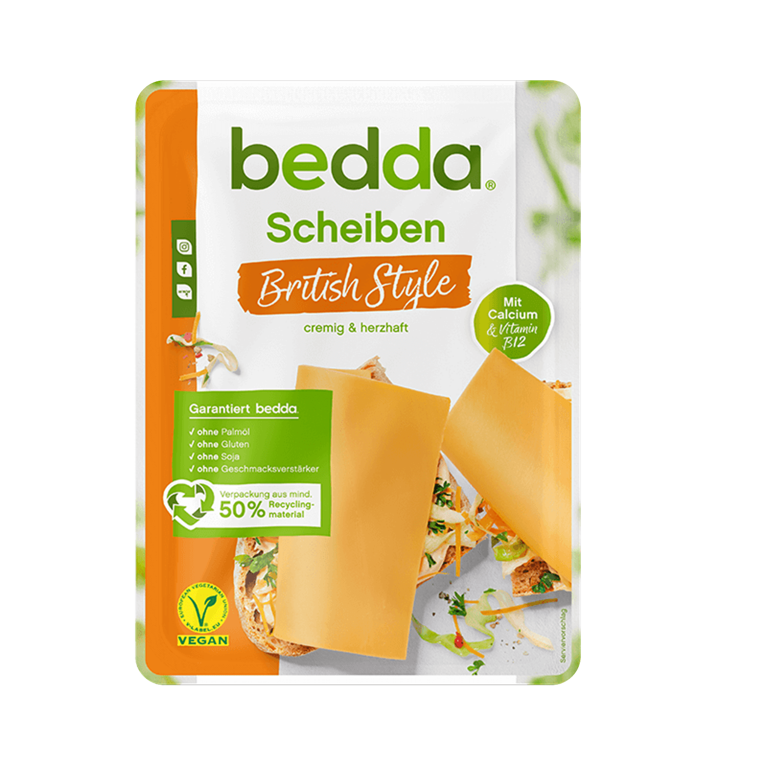 bedda Scheiben Cheddar Style