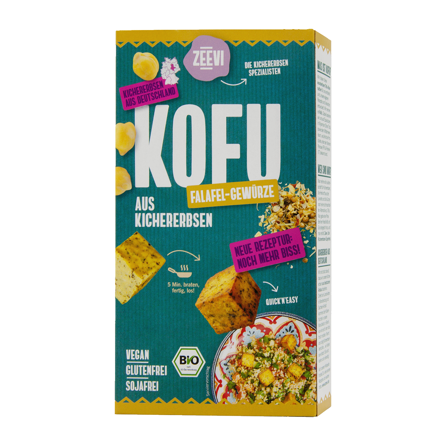Kofu Falafel, BIO, 200g