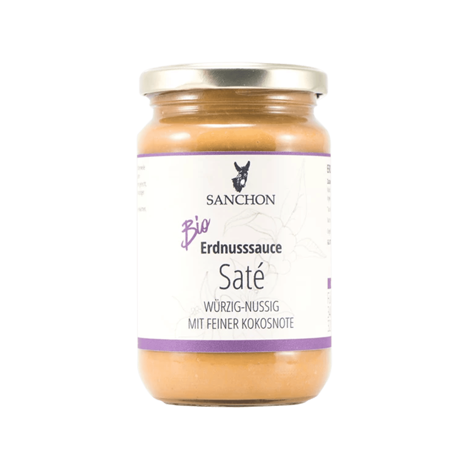 Erdnusssauce Saté, 340ml