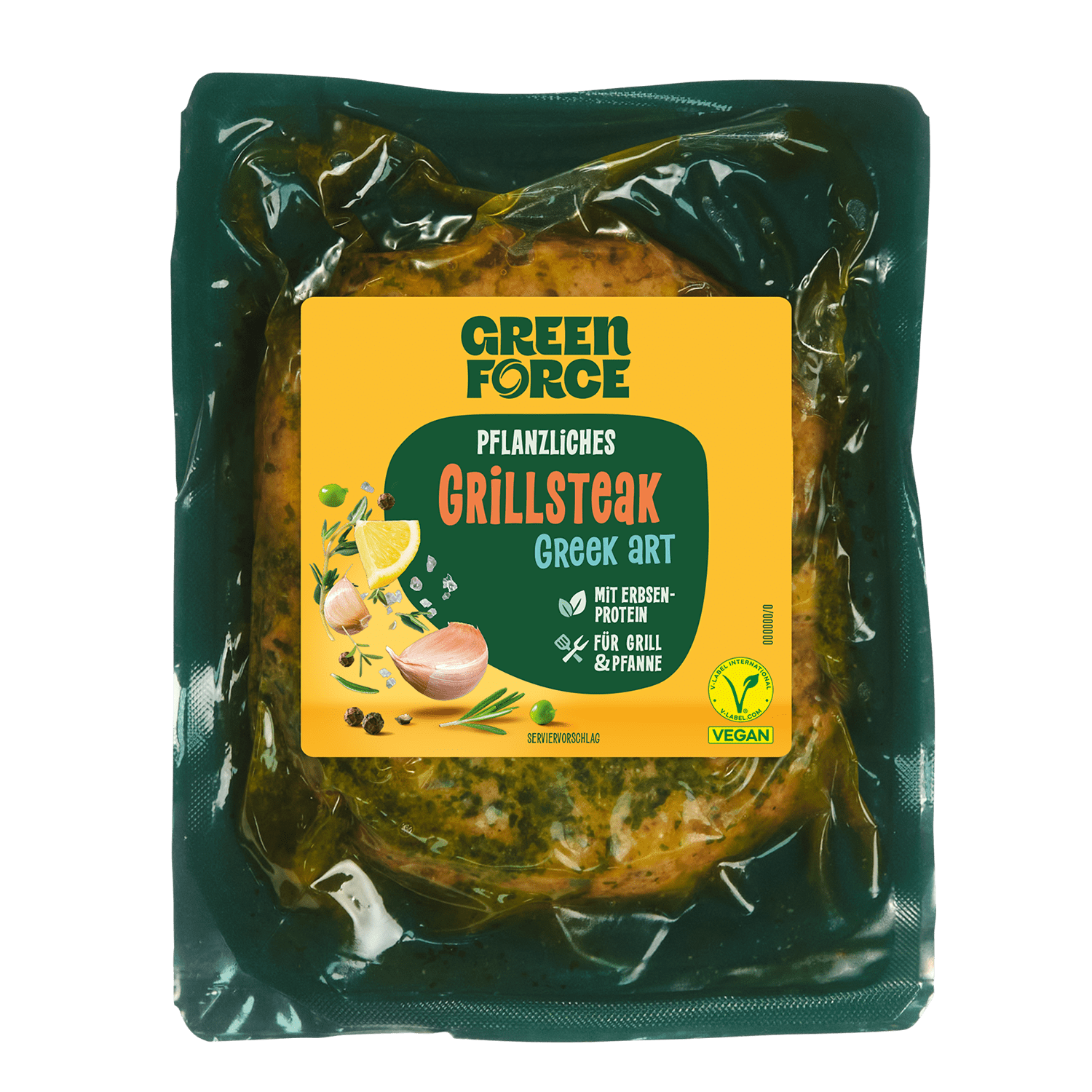 Plant-based Grilled Steak - Greek Style, 150g