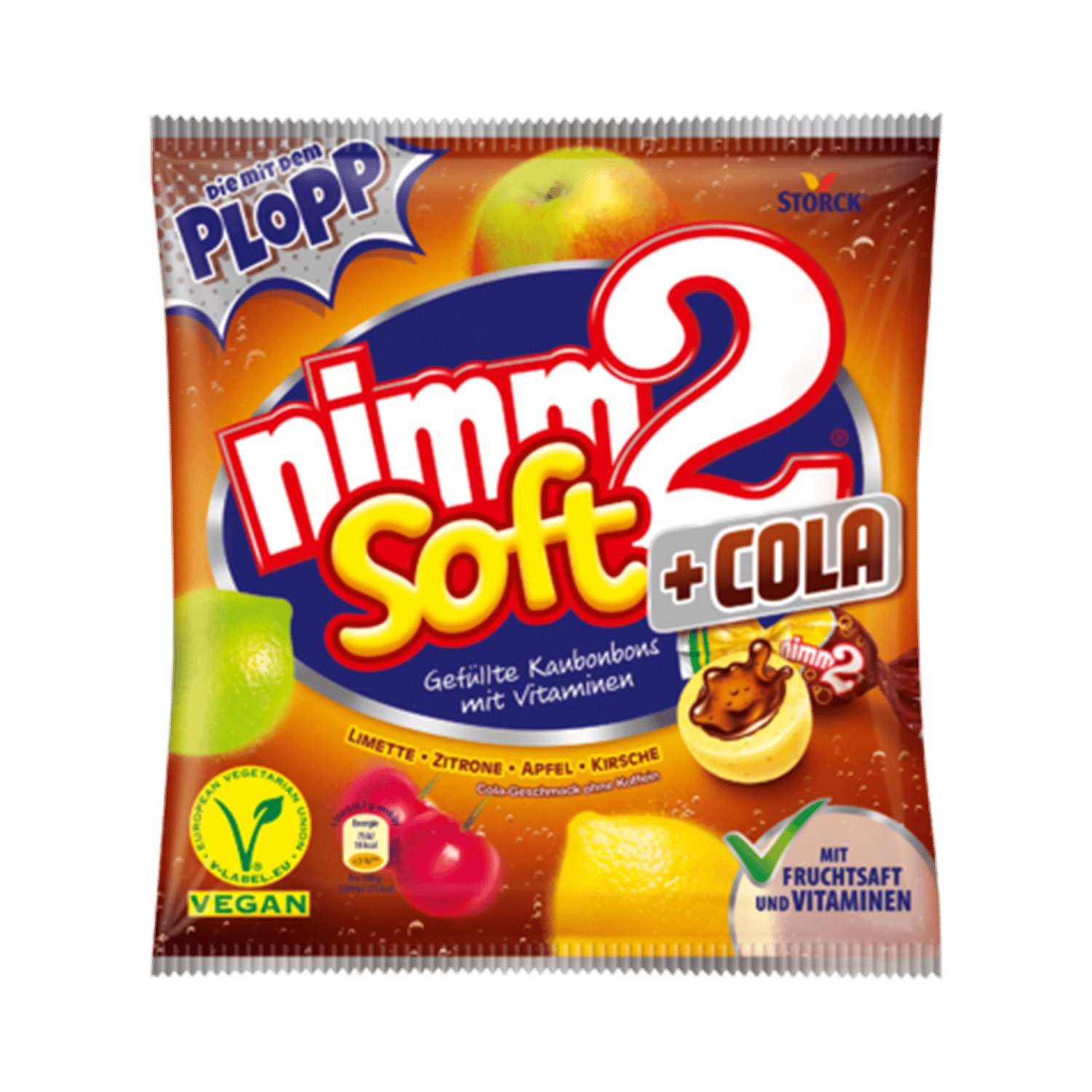 Soft +Cola, 195g