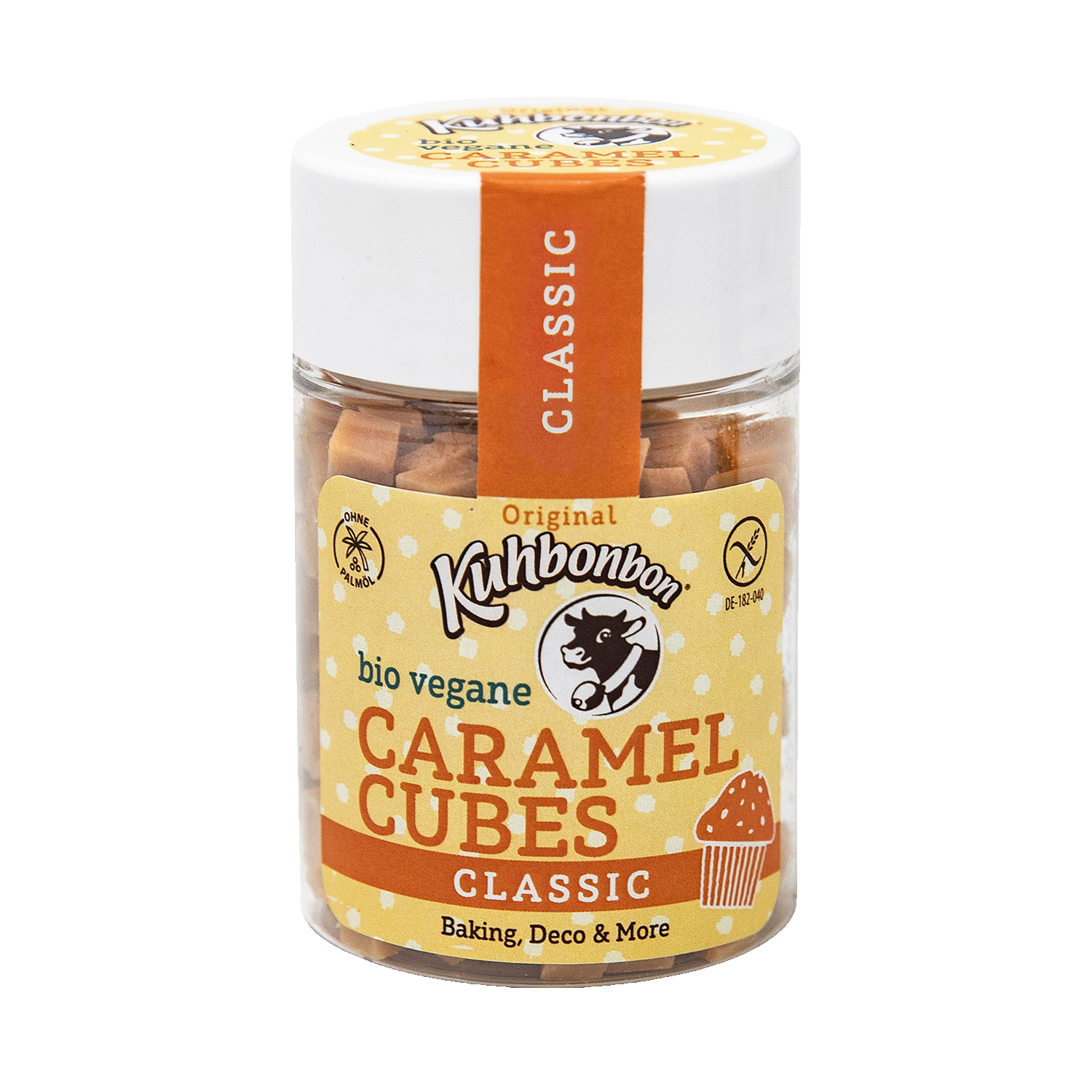 Caramel Cubes Classic vegan, BIO, 65g Caramel Cubes Classic vegan, BIO, 65g