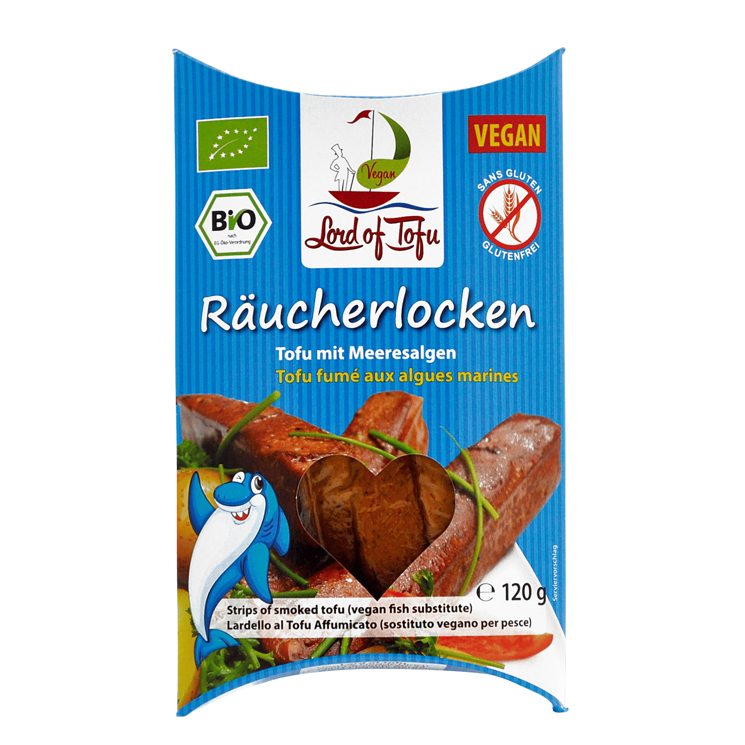 Räucherlocken, Organic, 120g