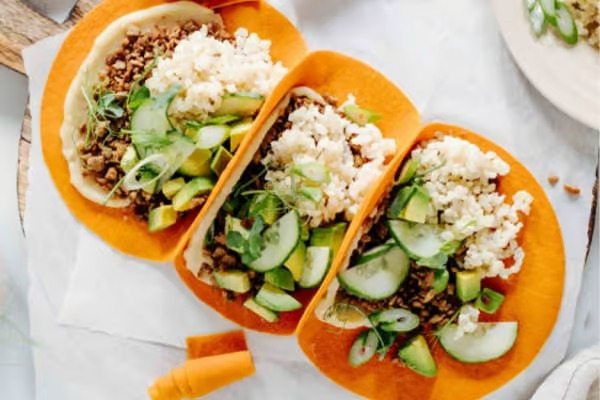 Tacos with Mince