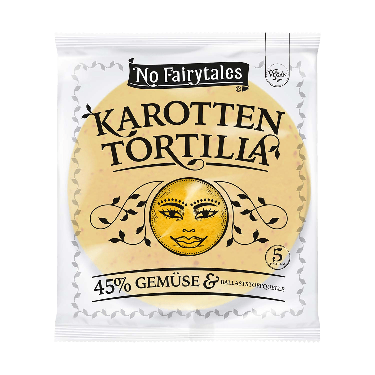 Tortilla Karotte (5 Stück), 200g
