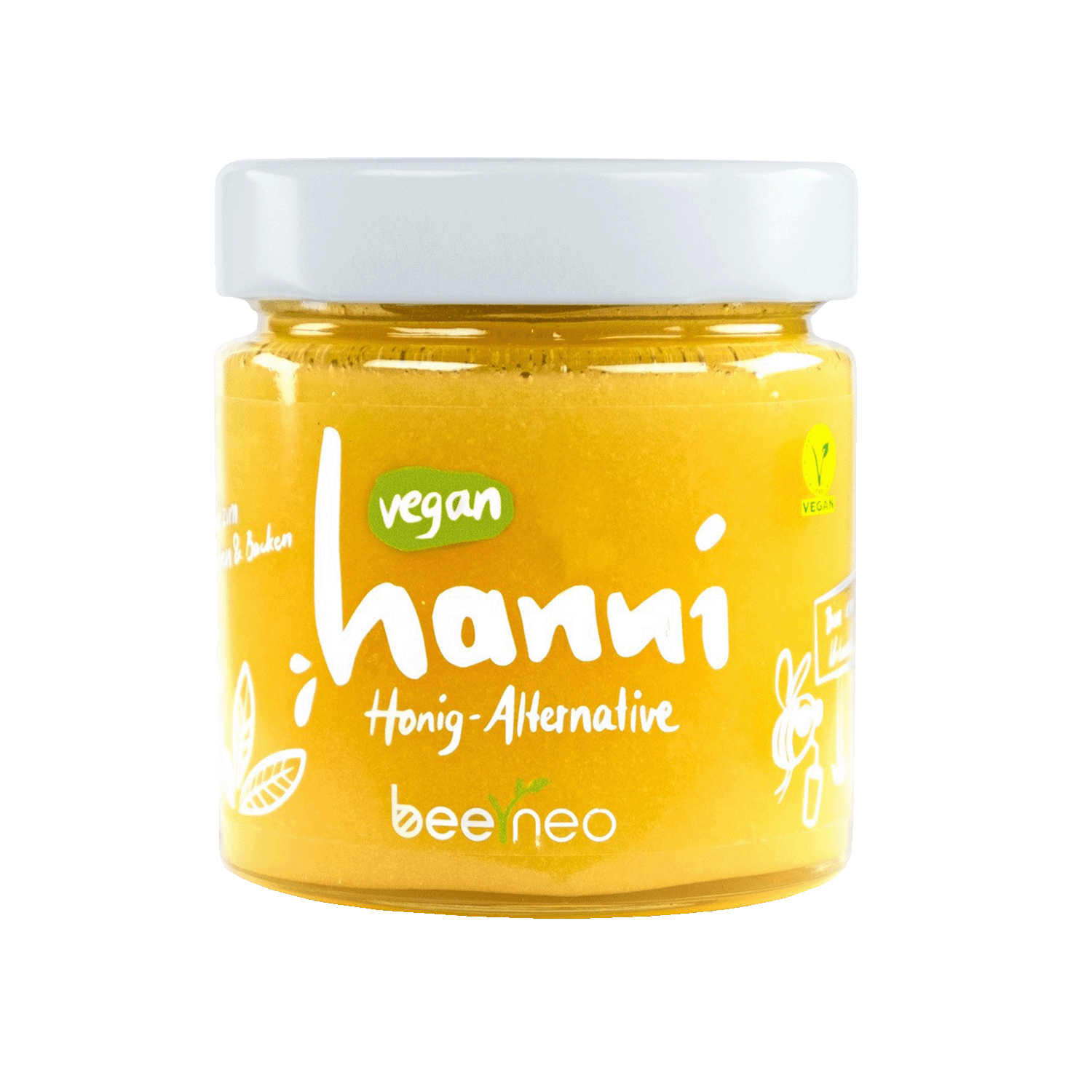 Hanni honey alternative creamy, 250g