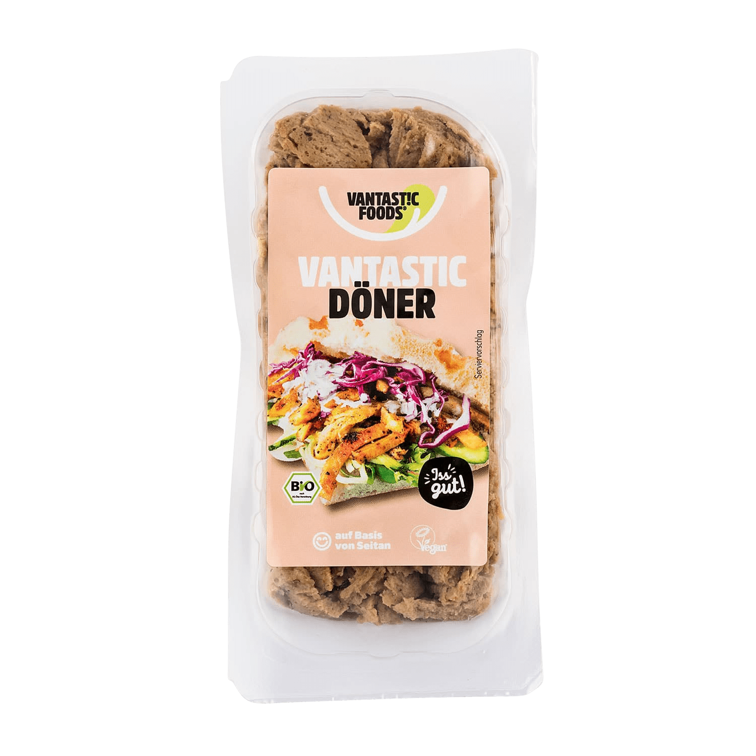 Vegan Vantastic Döner, Organic, 200g