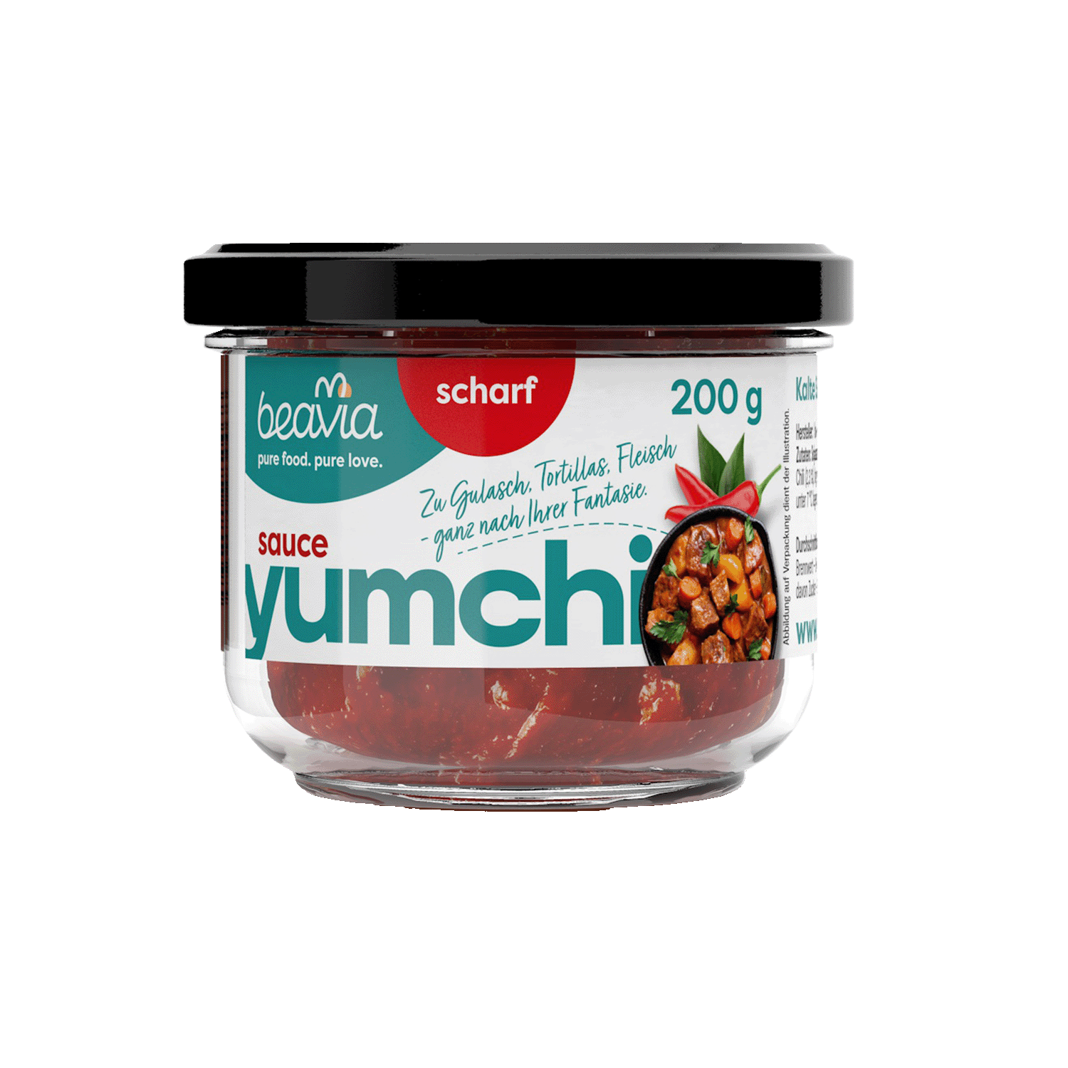 Sauce Yumchi spicy, 200g