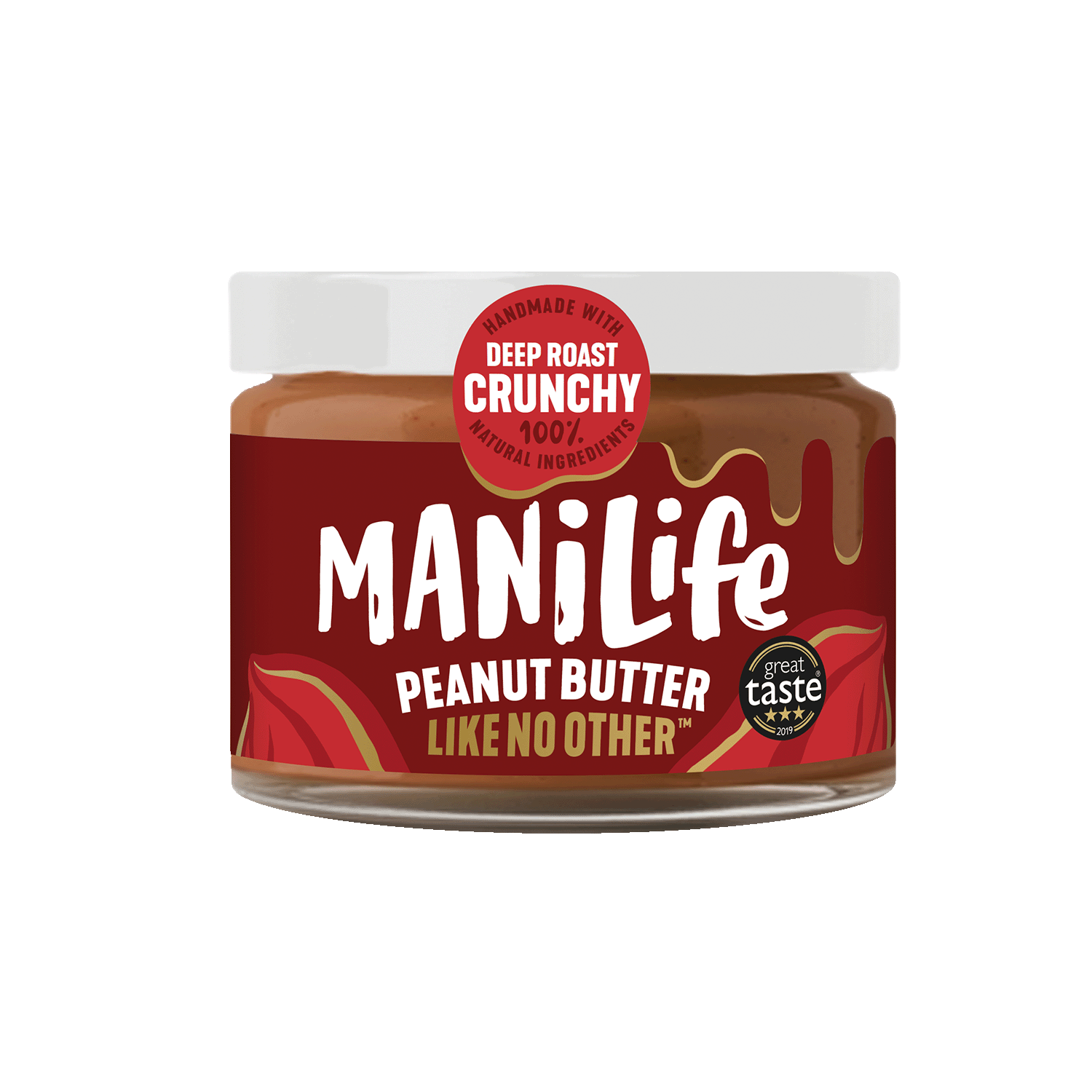 Peanut Butter Deep Roast Crunchy, 275g