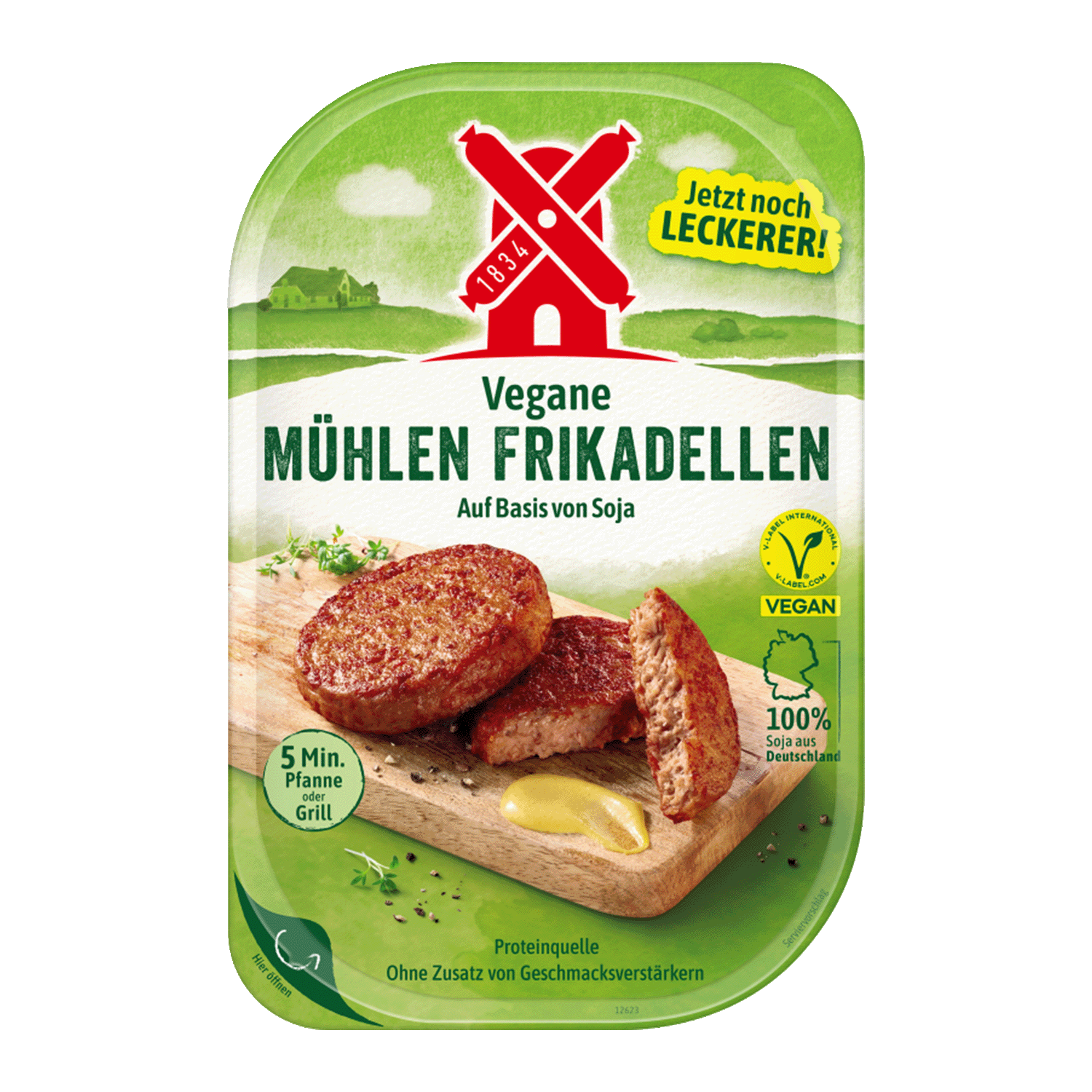 Vegane Mühlen Frikadellen, 180g