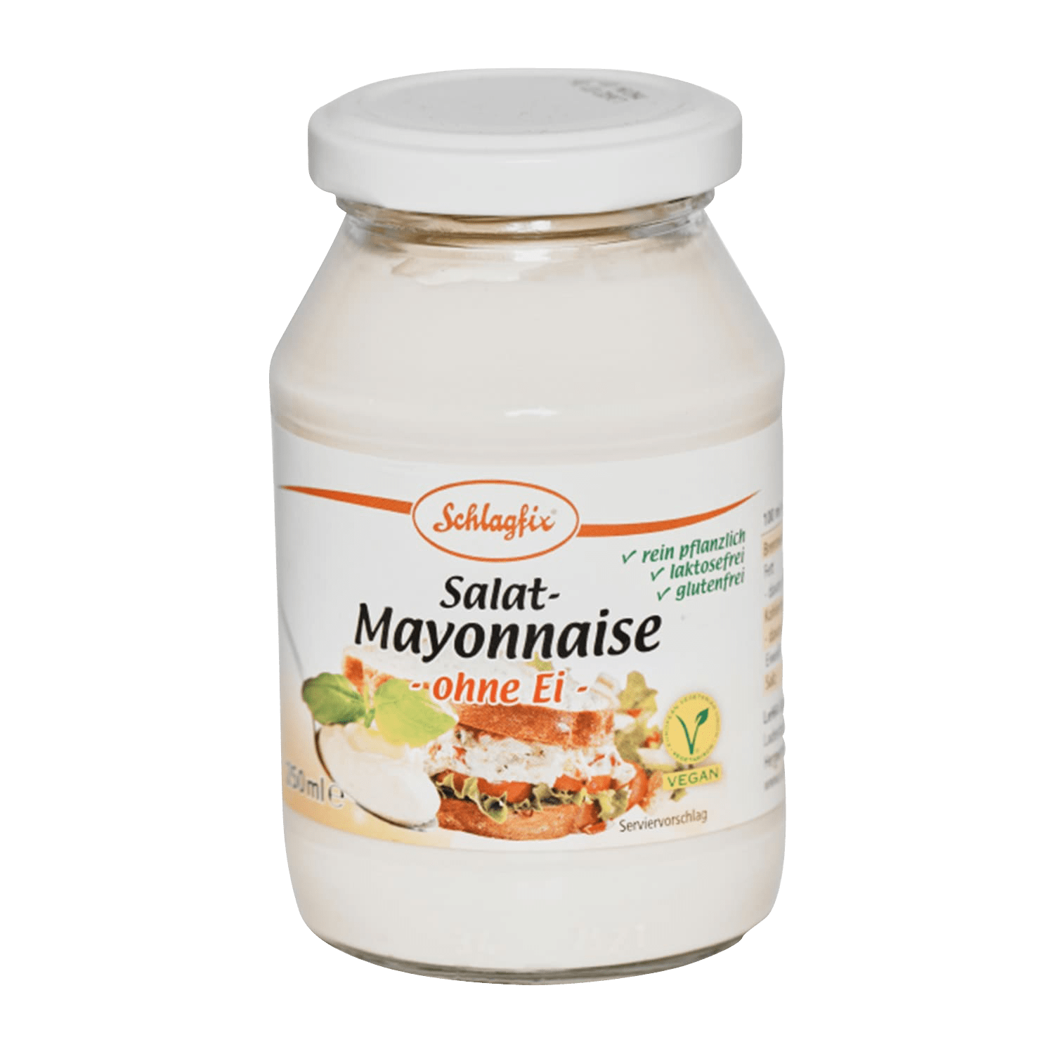 Salat-Mayonnaise ohne Ei, 250ml