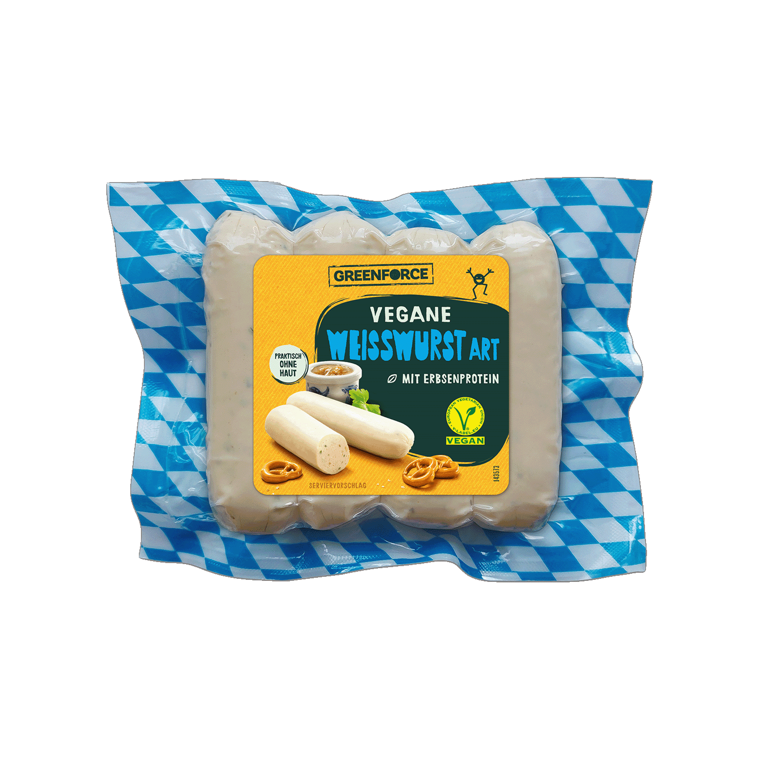 Vegan White Sausage Style, 200g