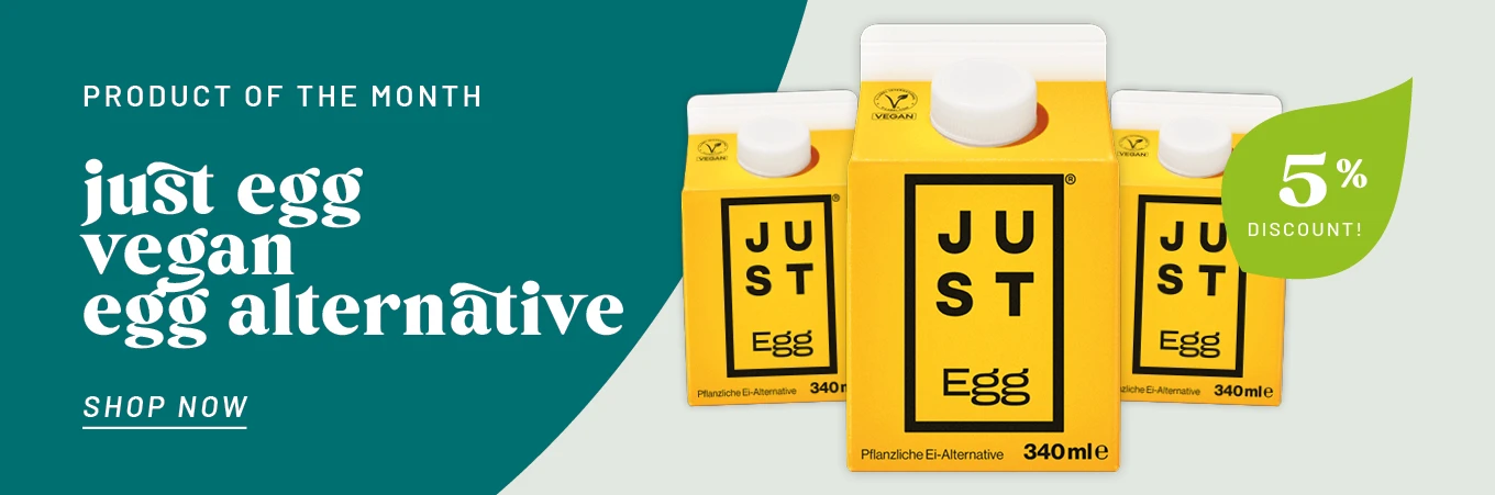 Product of the Month - Vegan Egg Alternative