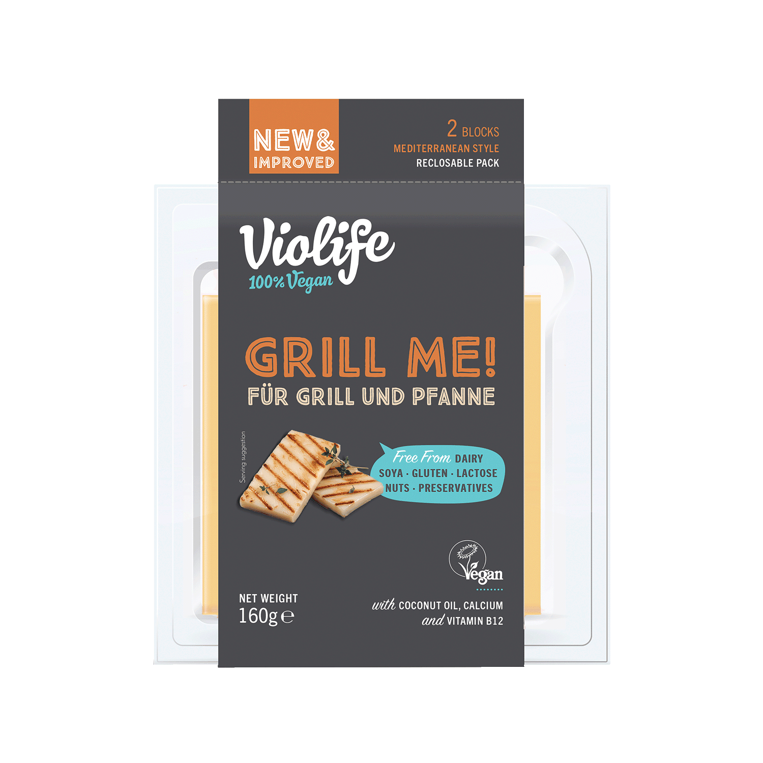 Grill Me! for grill and pan, 160g