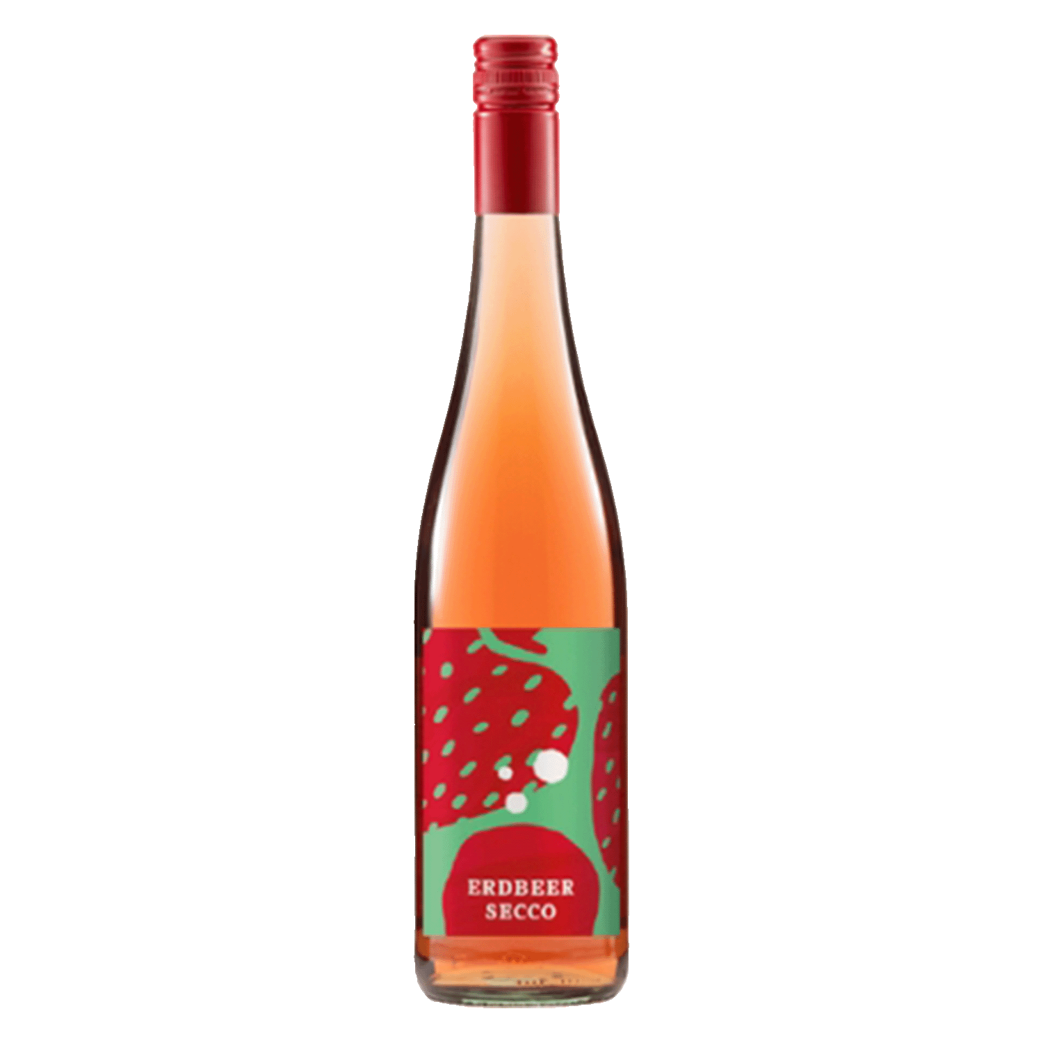 strawberry secco, Organic, 0.75l