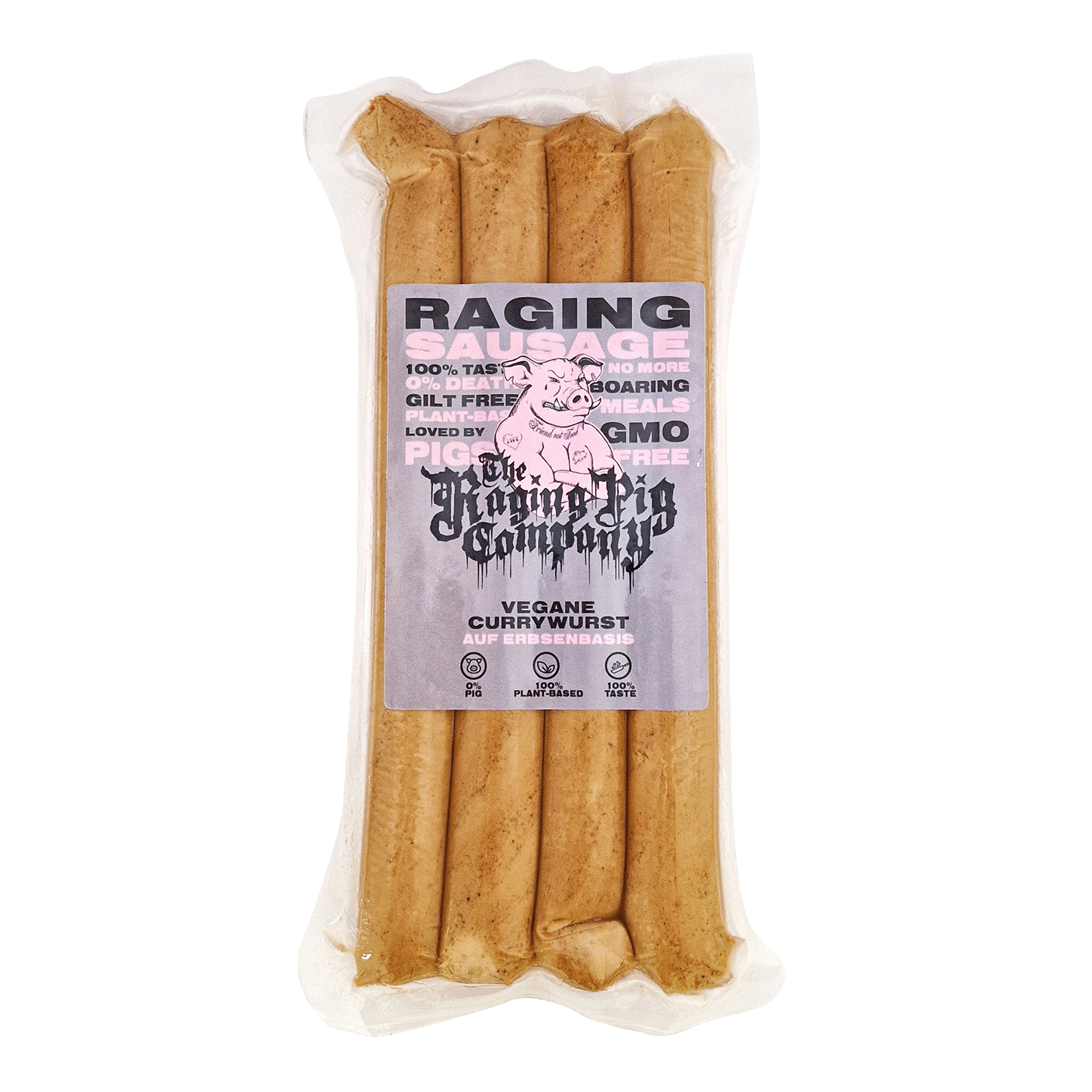 vegan Currywurst, 480g