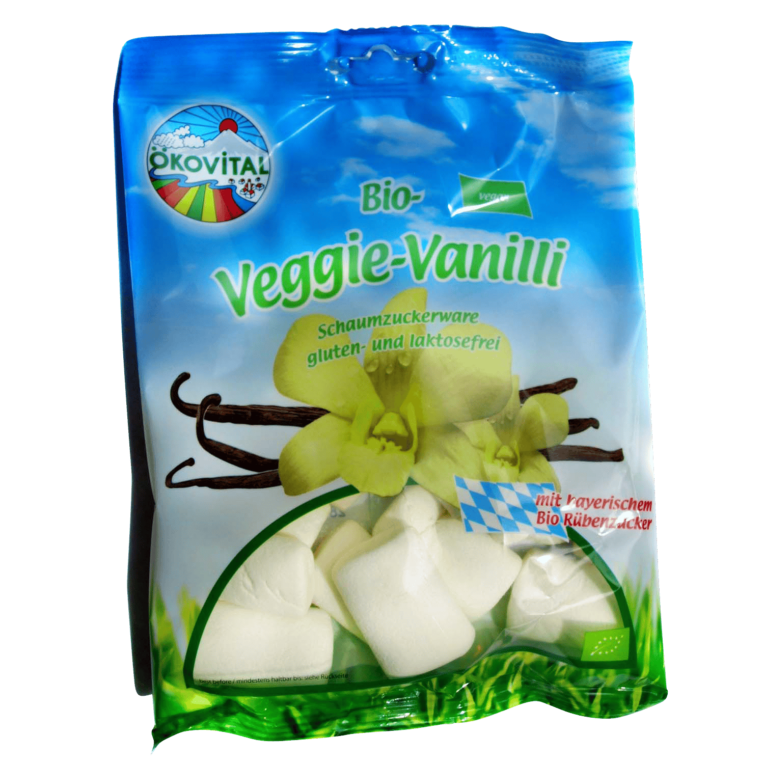Veggie Vanilli Mellows, Organic, 90g