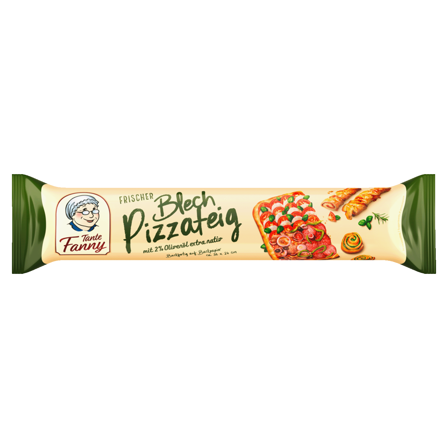 Frischer Blech-Pizzateig, 400g