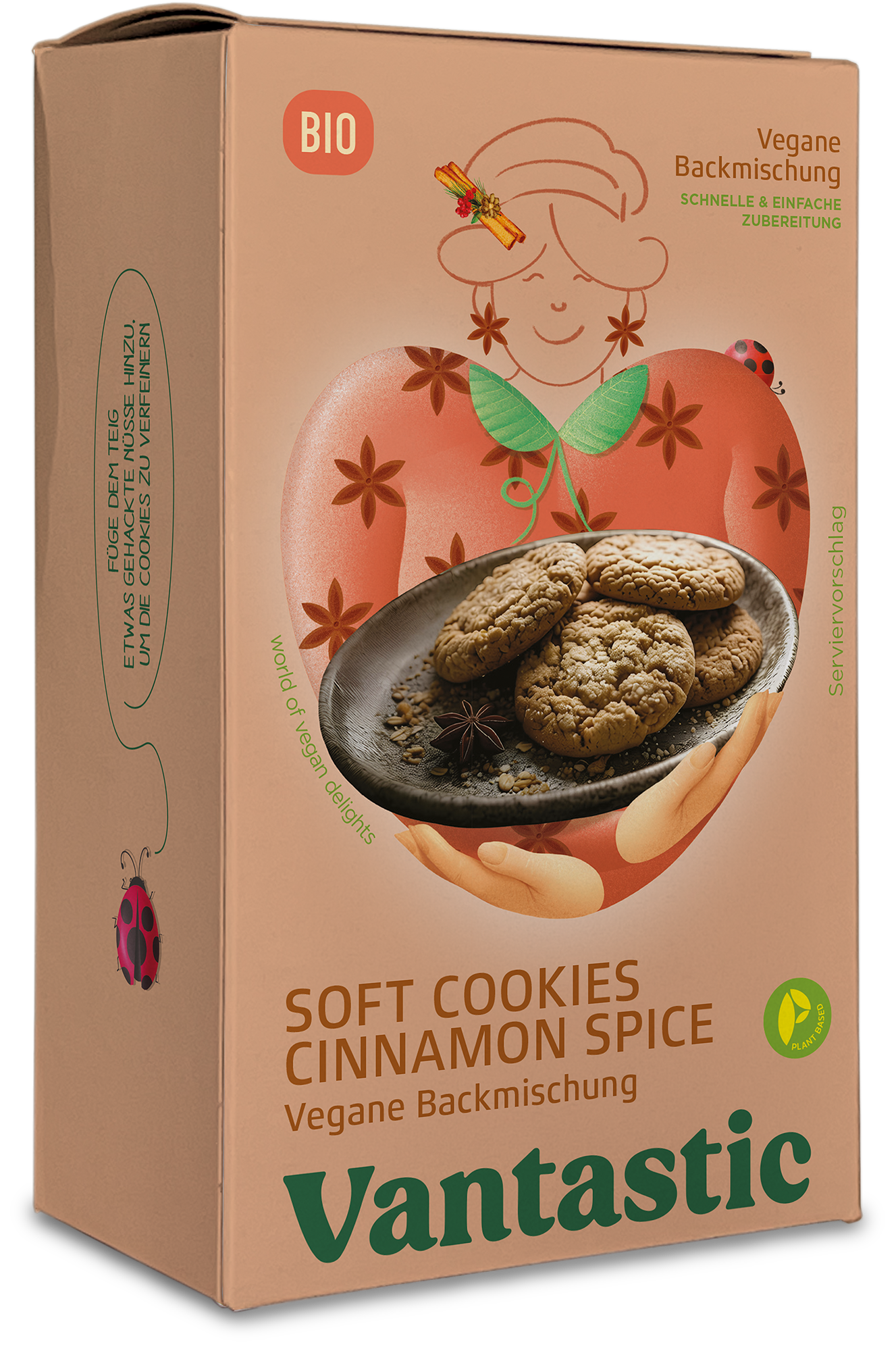 Soft Cookie Cinnamon Spice Mix