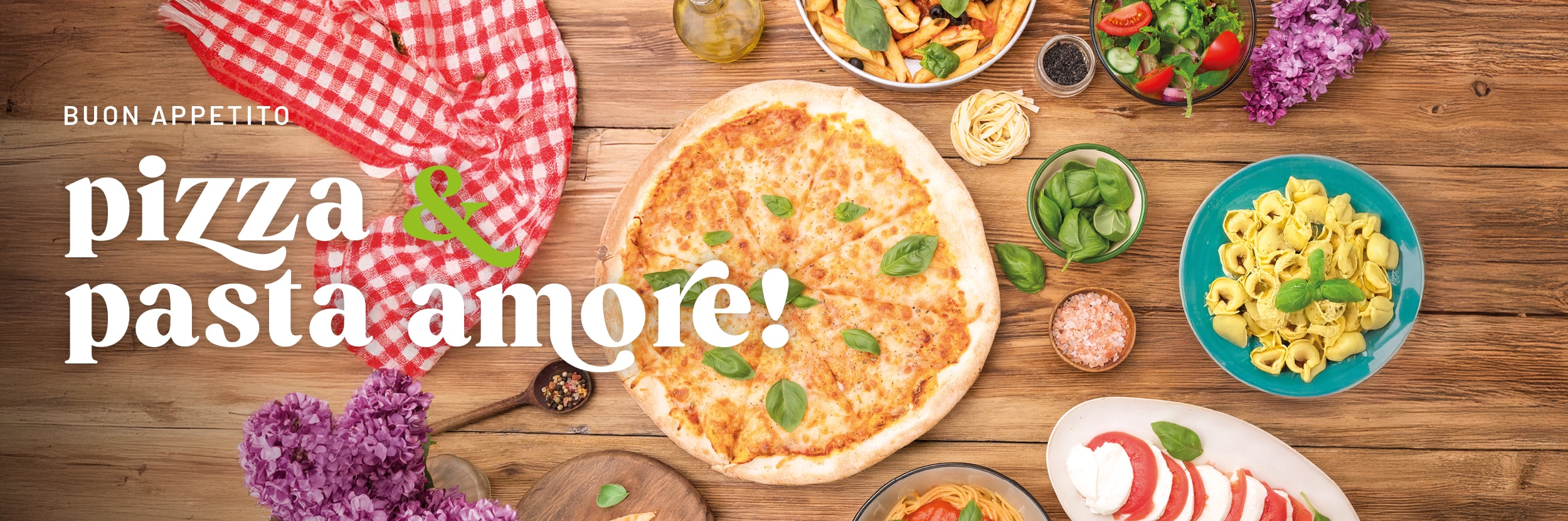 Pizza & Pasta