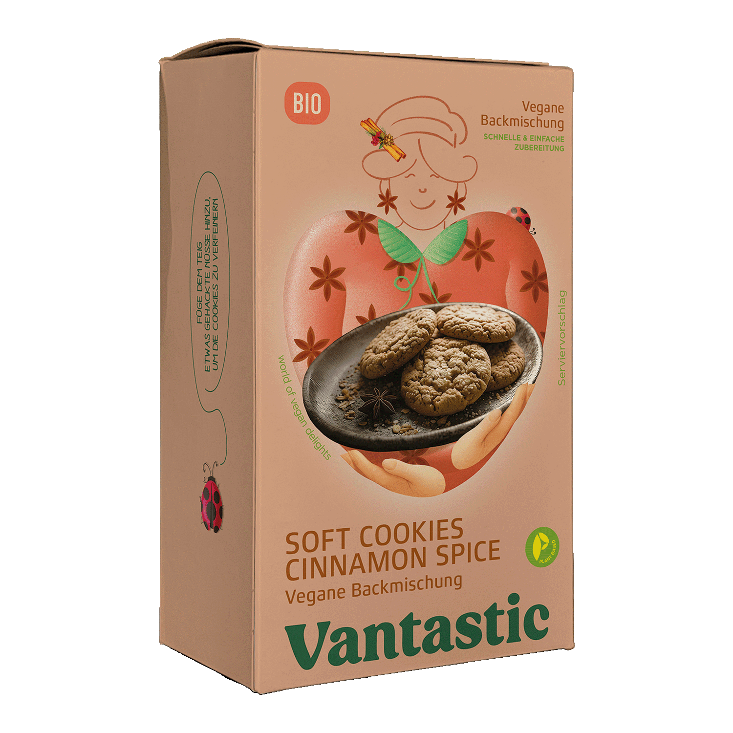 Soft Cookie Cinnamon Spice Mix