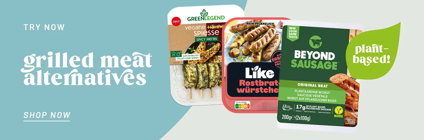 Grilled meat alternatives - Shop Now