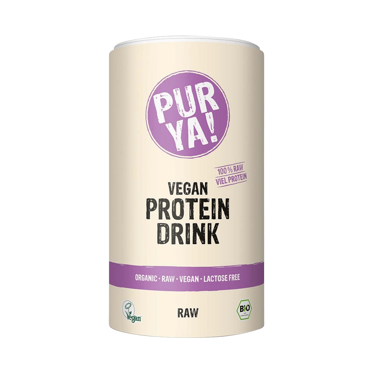 Vegan Protein Drink Raw, Organic, 550g