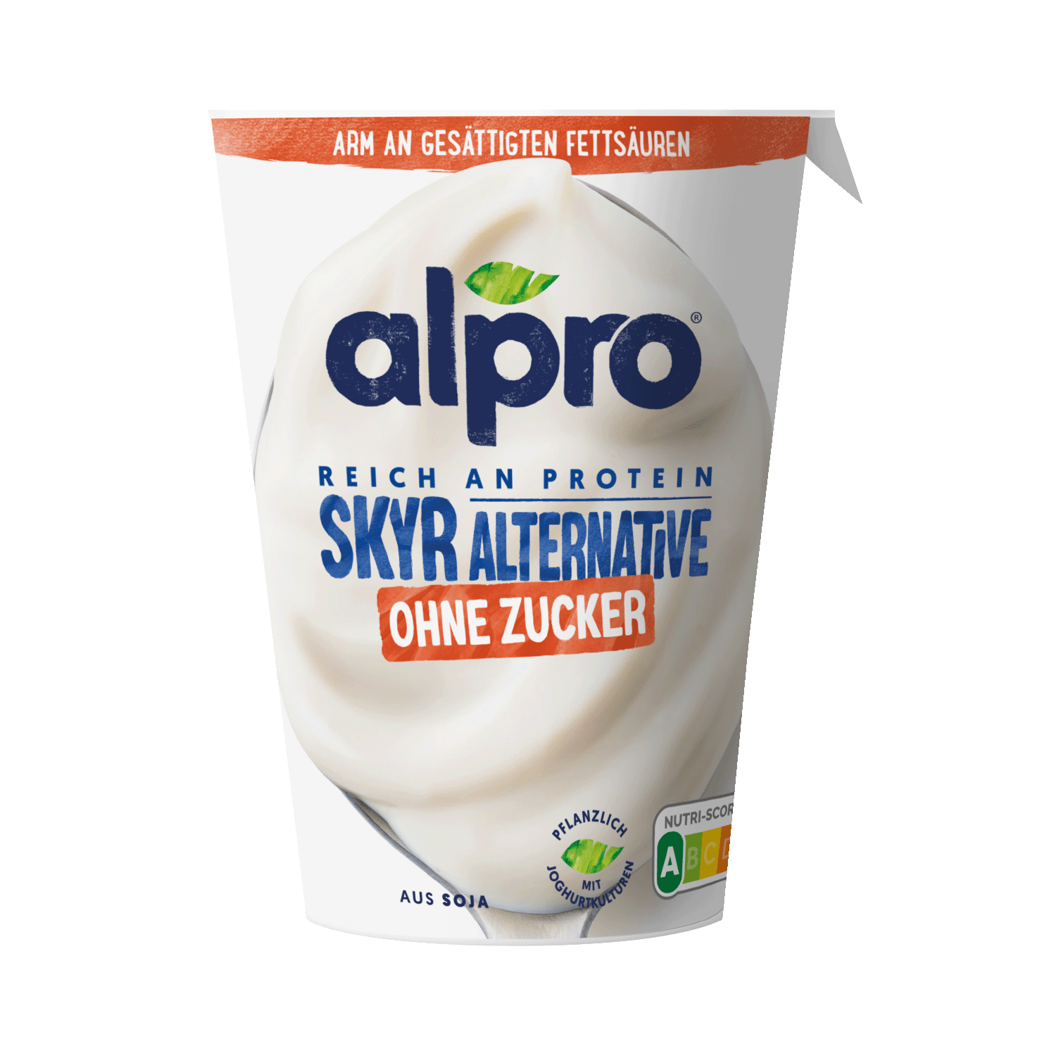 Skyr Alternative ohne Zucker, 400g