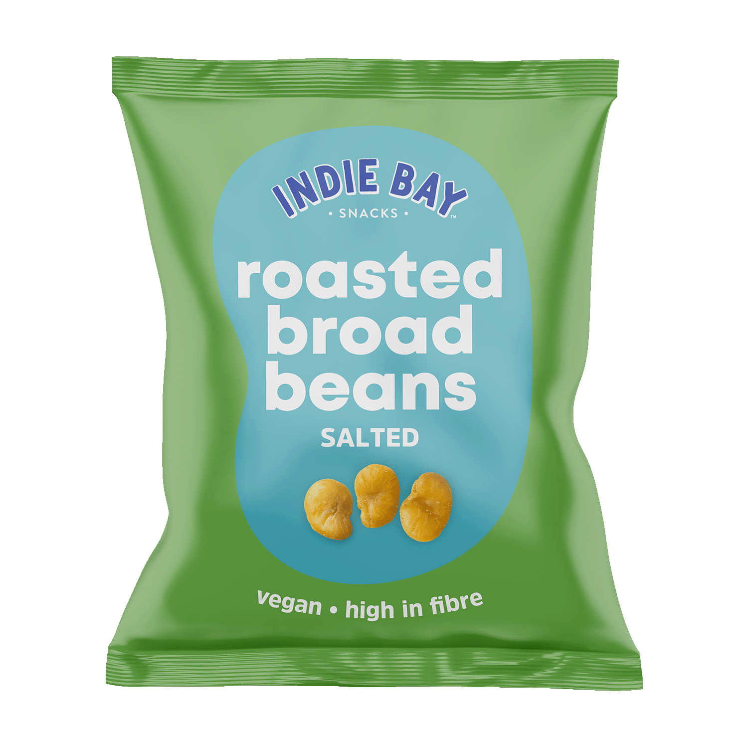 Roasted Broad Beans Salted, 100g