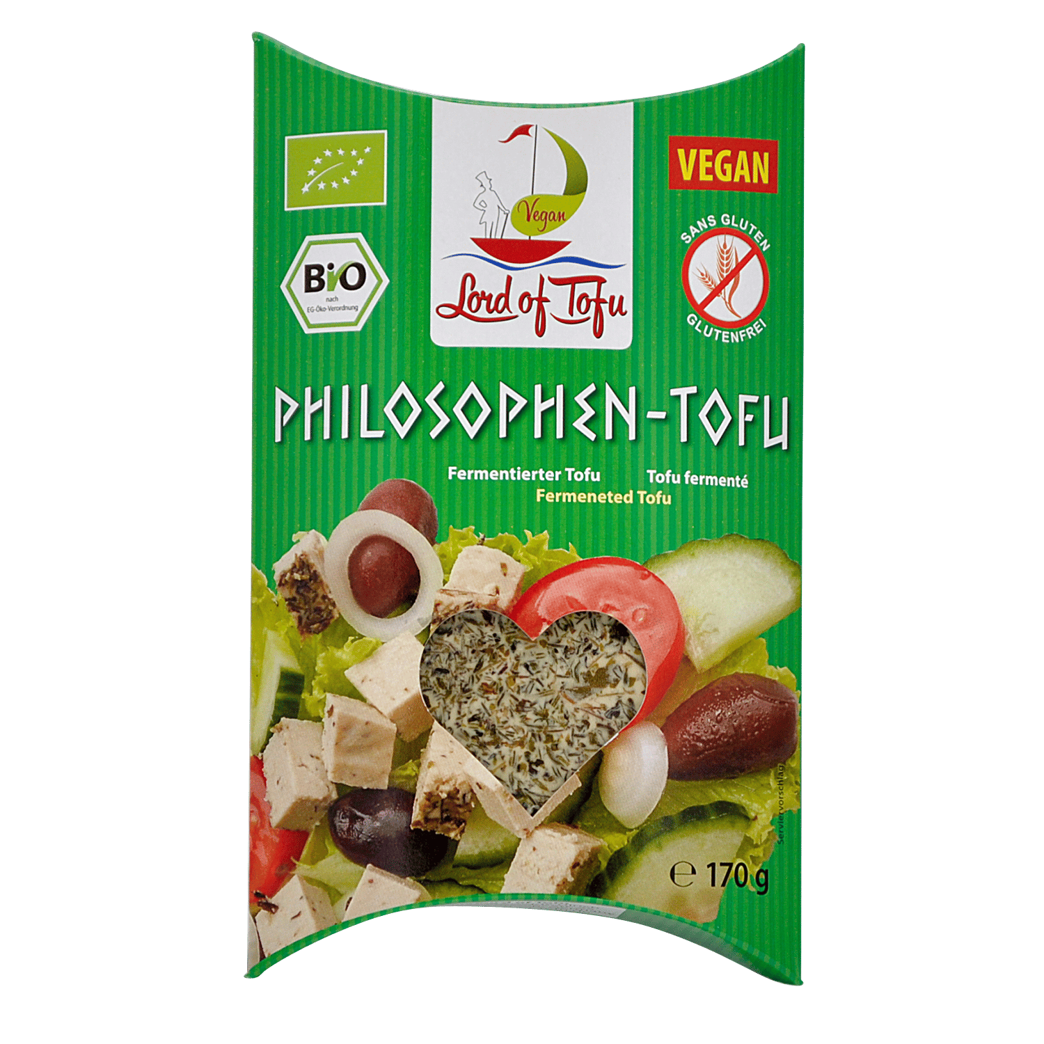 Philosopher’S Tofu, Organic, 170g