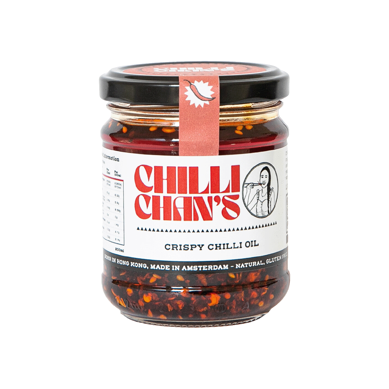 Crispy Chilli Öl, 200ml