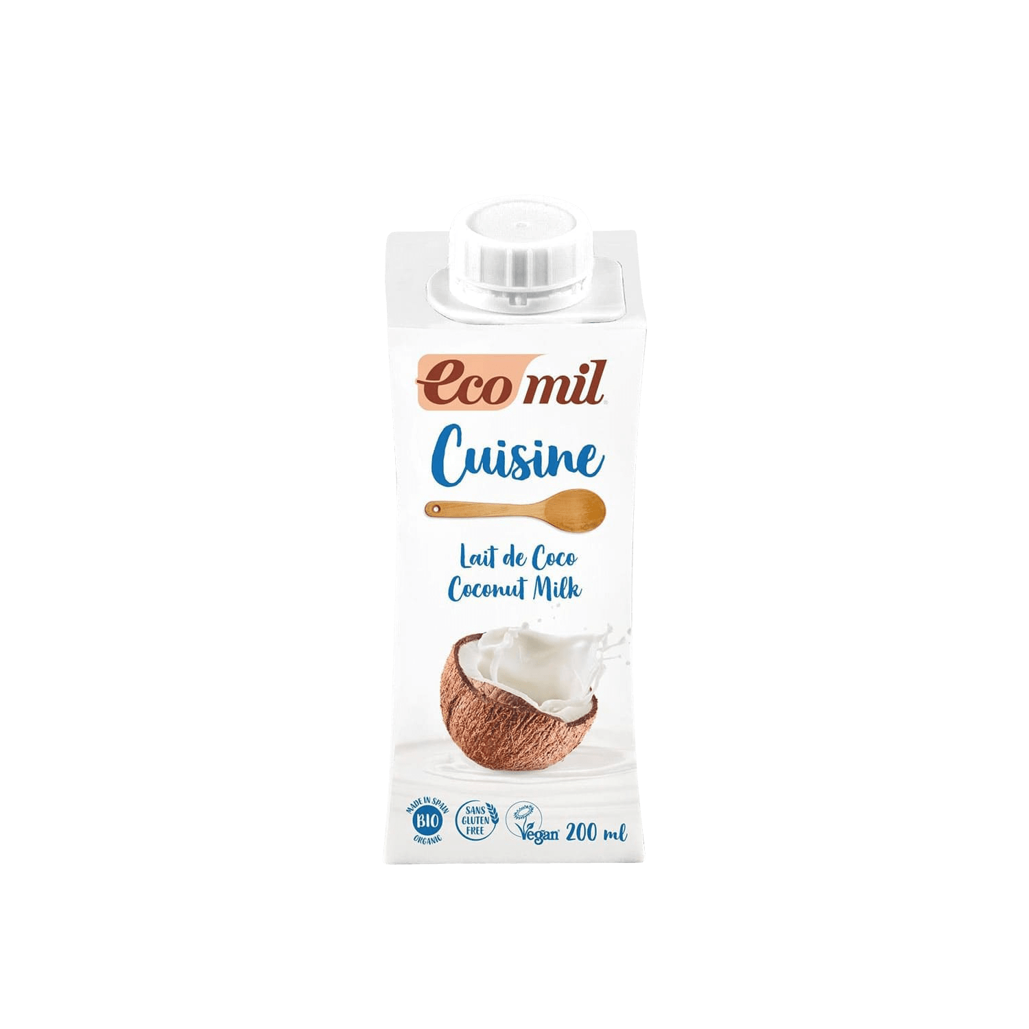 Coconut Cuisine Coconut Milk, Organic, 200ml