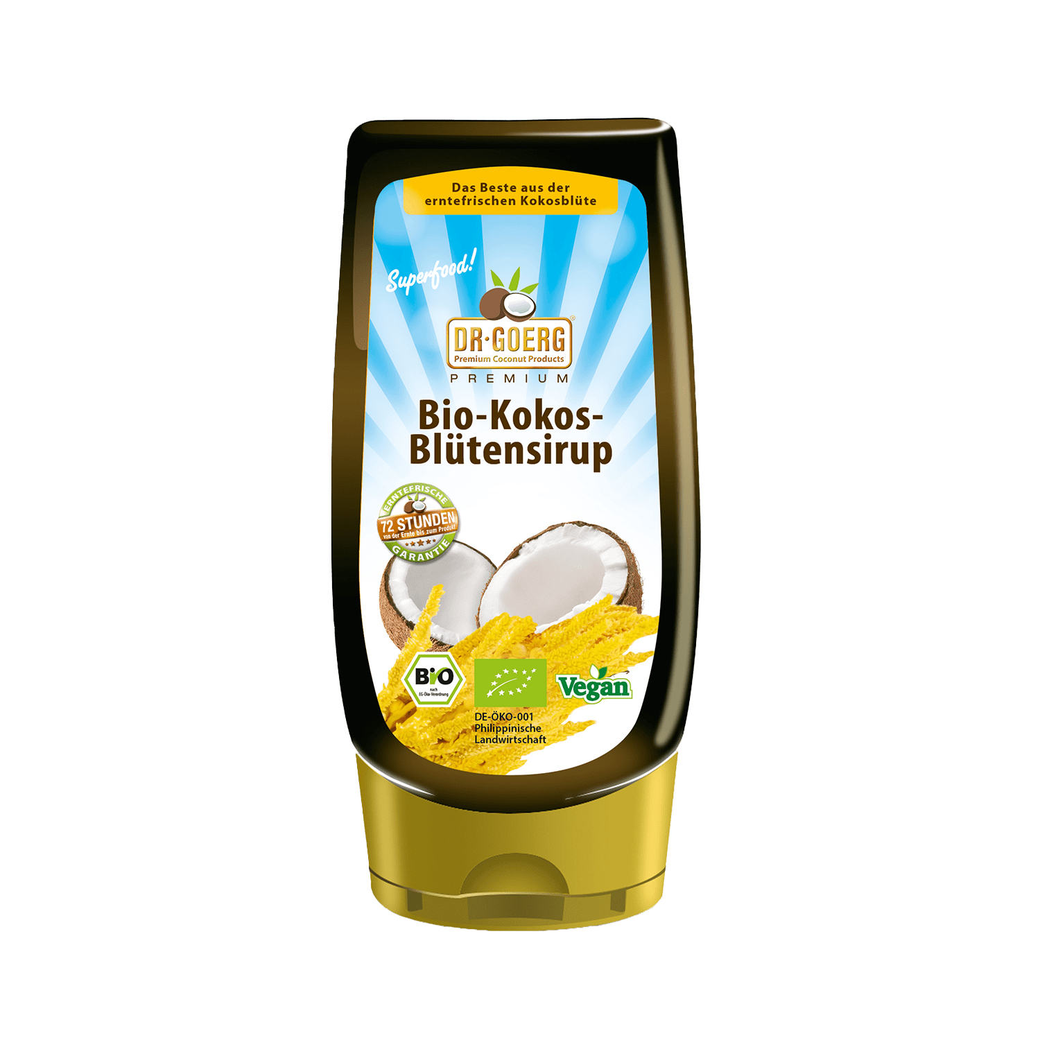 Coconut Blossom Syrup, Organic, 350g