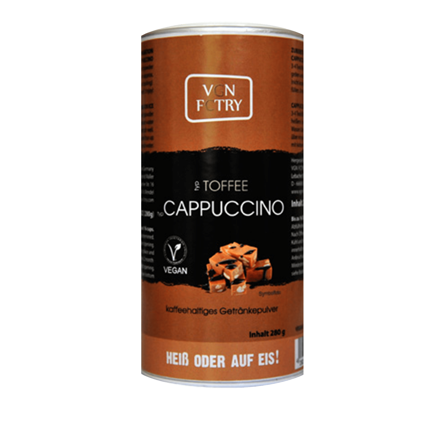 Instant Cappuccino Toffee, 280g