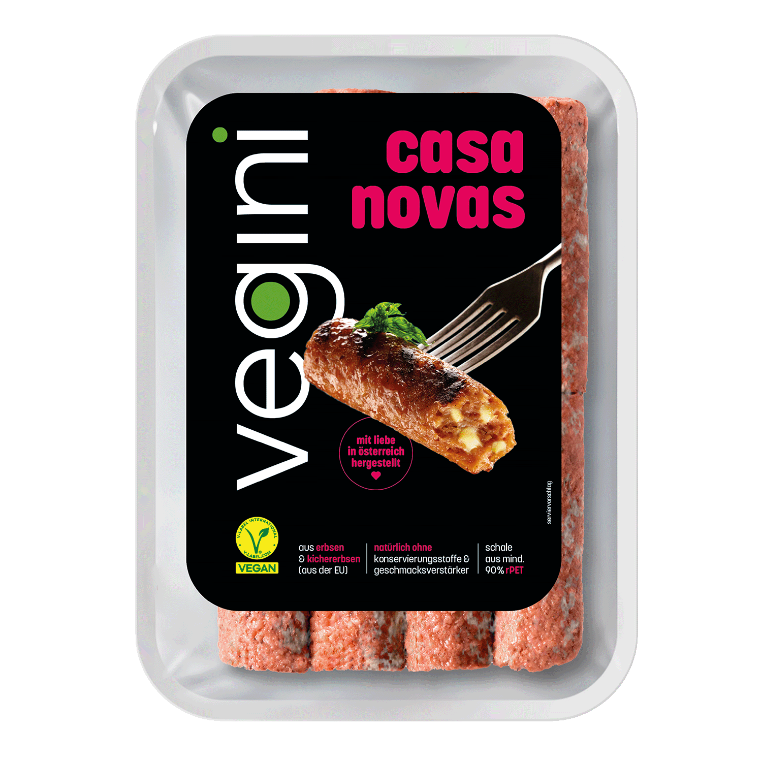 Vegane Casa Novas, 200g