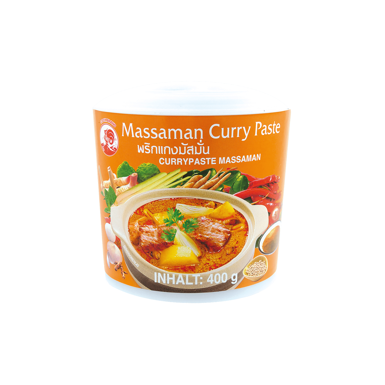 Curry Paste Massaman, 400g