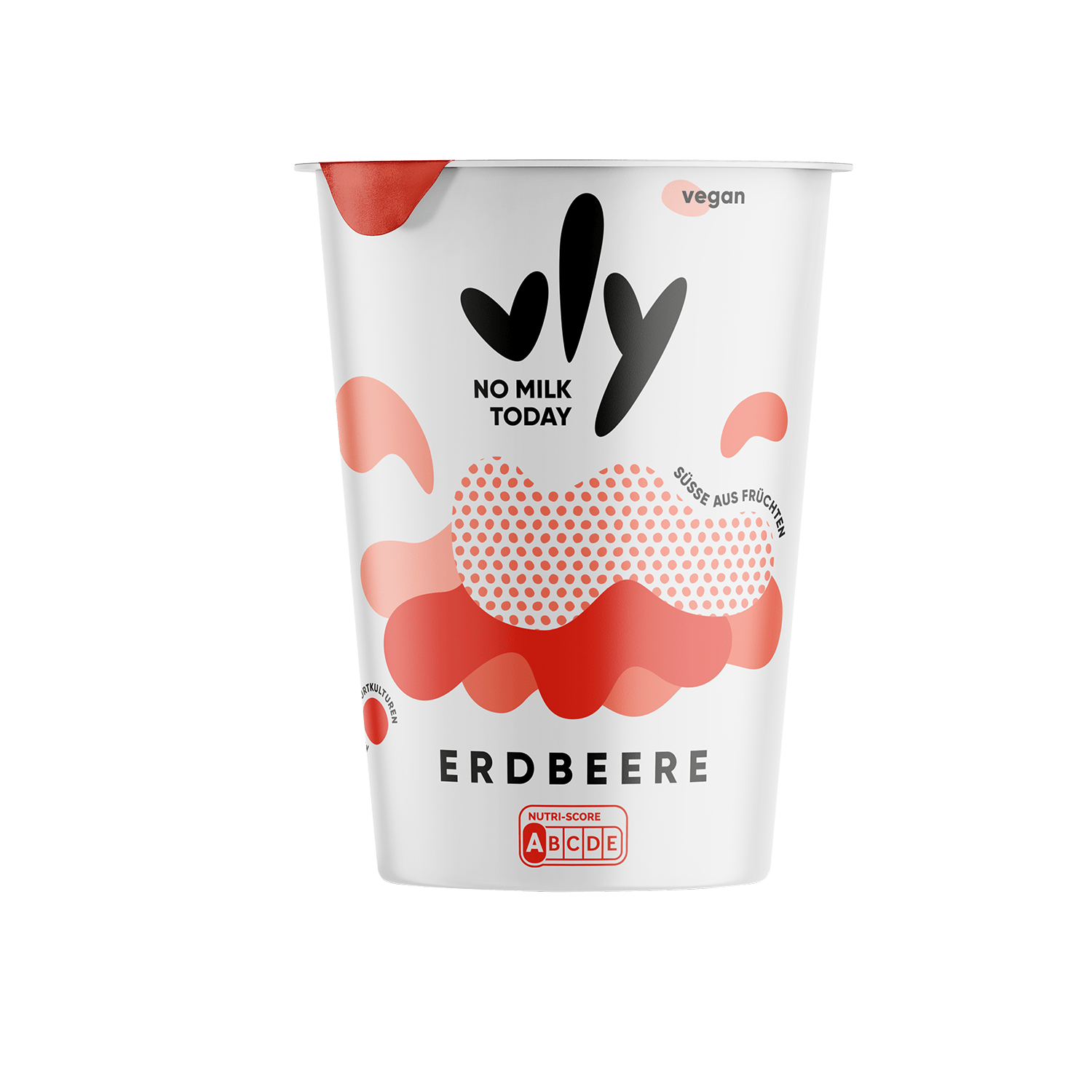 Strawberry Yogurt Alternative, 400g