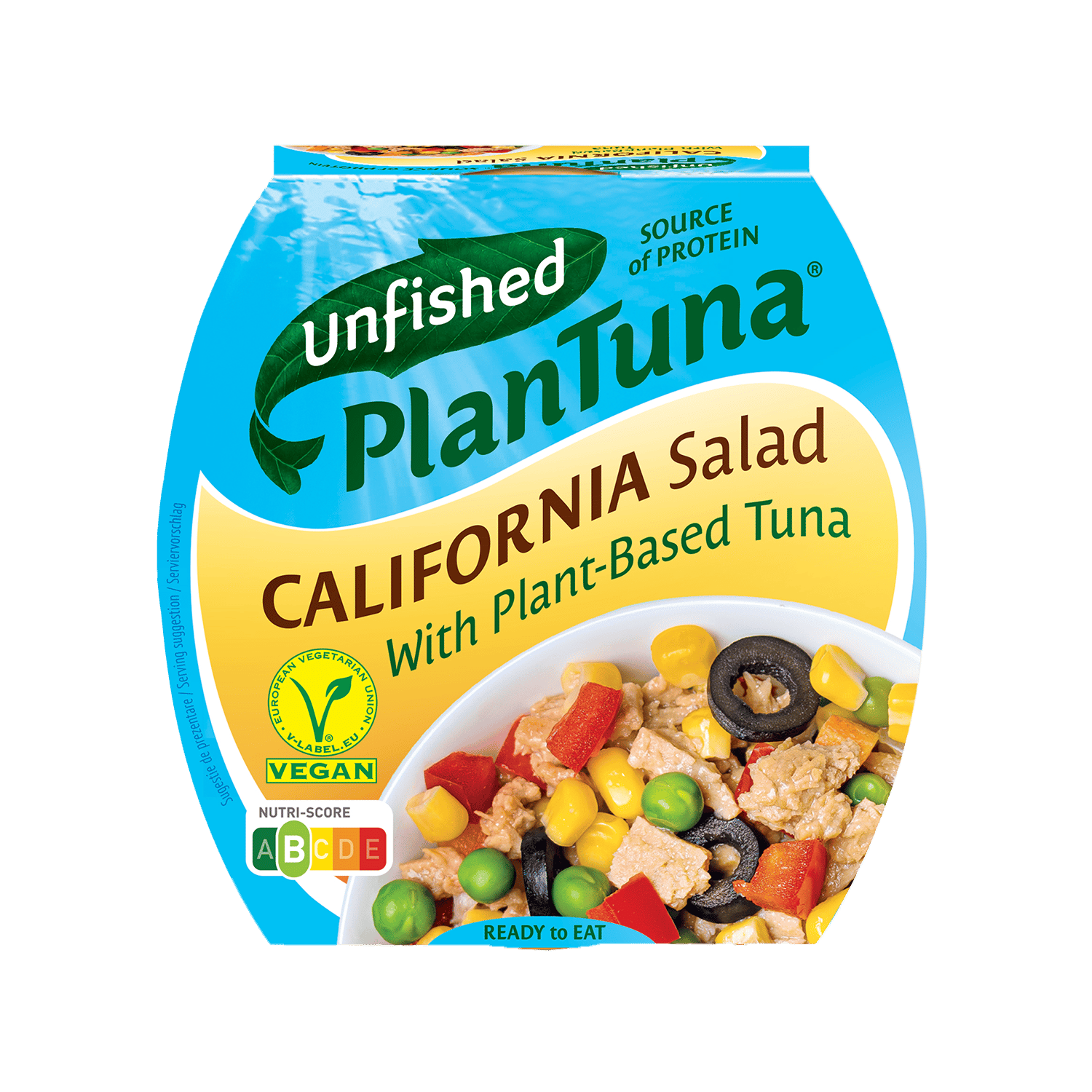 Plantuna California Salad, 160g