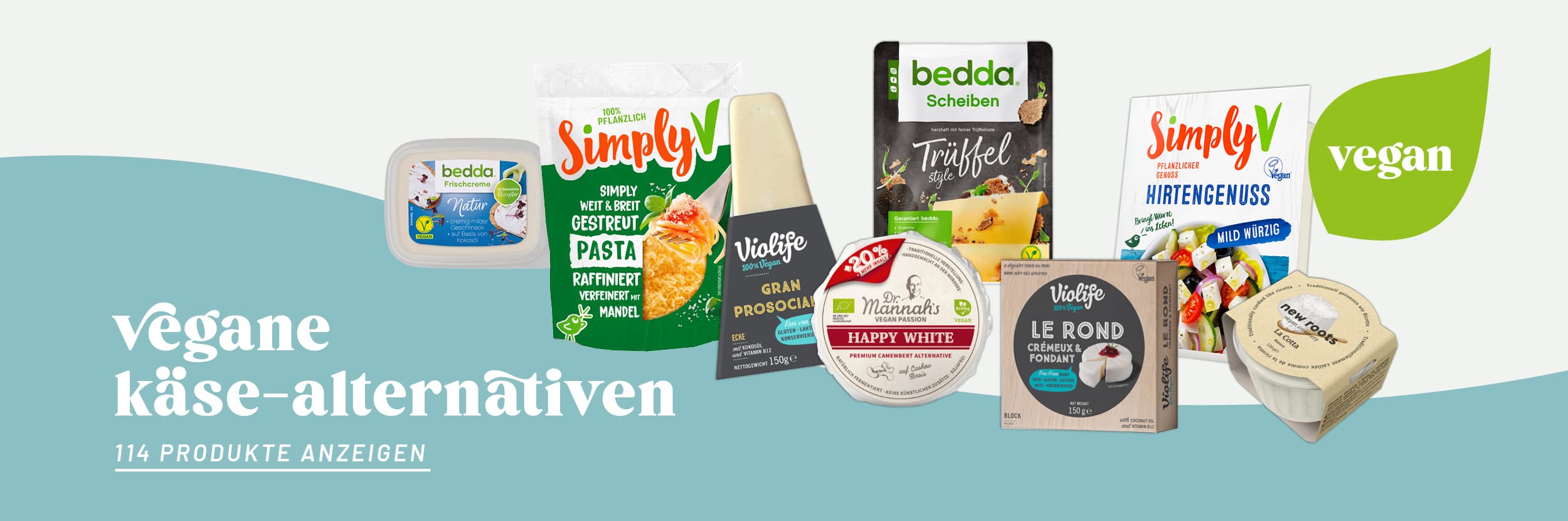 Vegane Käse-Alternativen