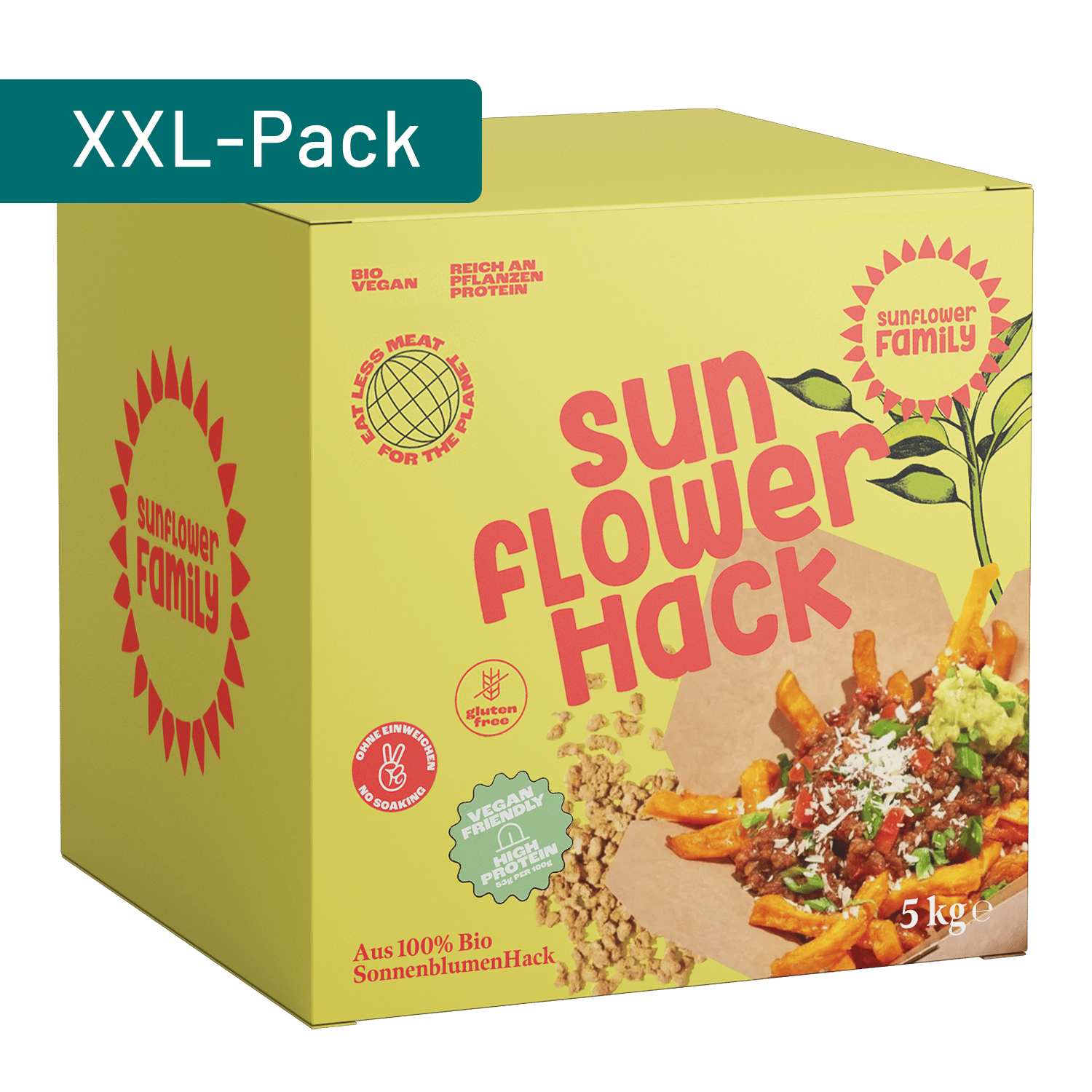 Sonnenblumen Hack Gastro Packung, BIO, 5kg