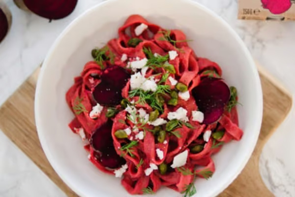 Beetroot Pasta